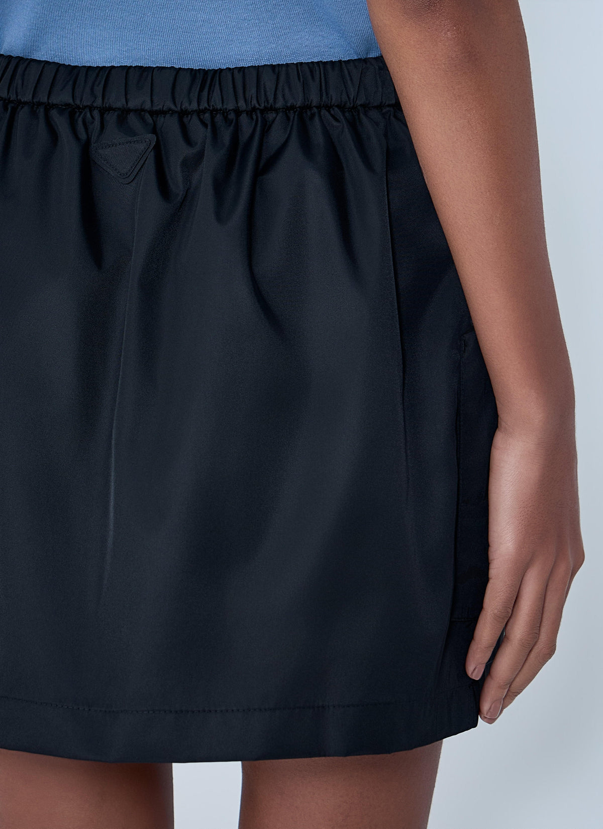 Prada Women Re-Nylon Belted Mini Skirt PRADA