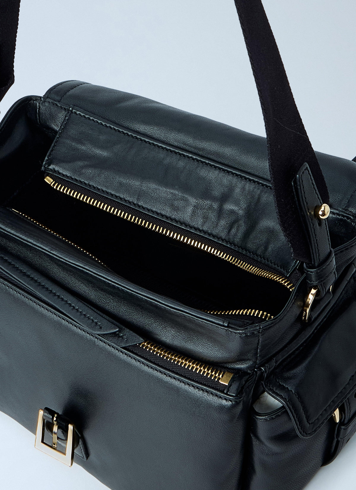 Prada Women Explore Medium Shoulder Bag With Flap PRADA
