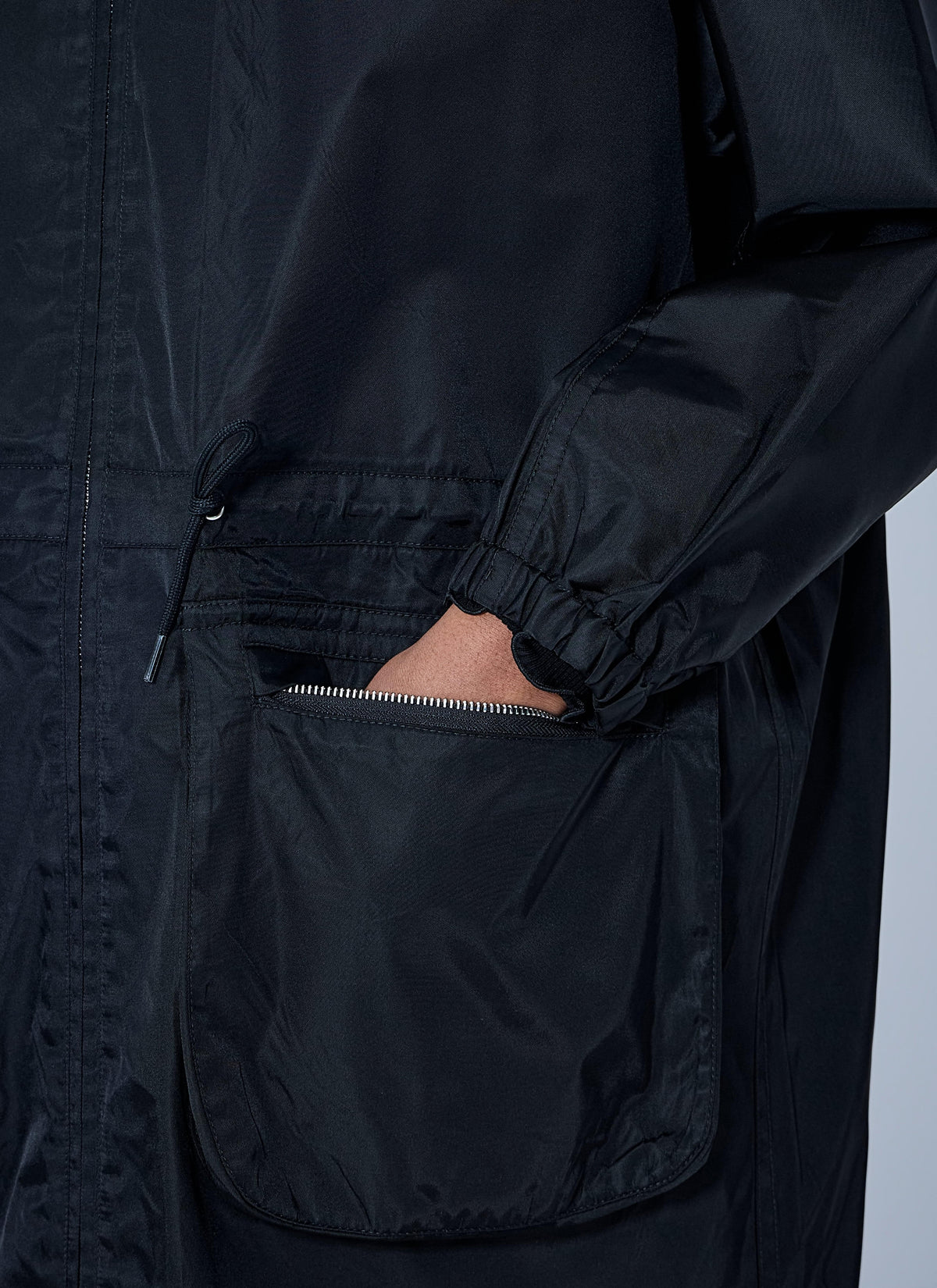 Prada Women Re-Nylon Drawstring Coat PRADA