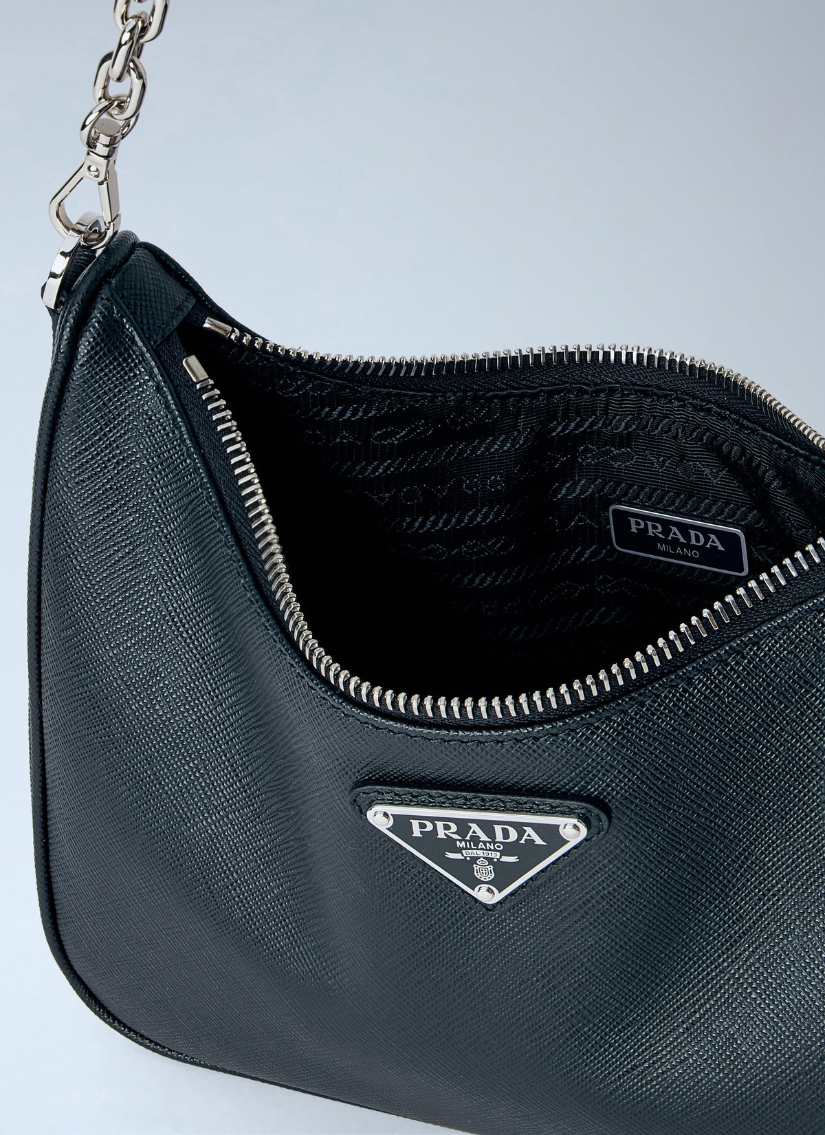 Prada Women Re-Edition 2005 Saffiano Shoulder Bag PRADA