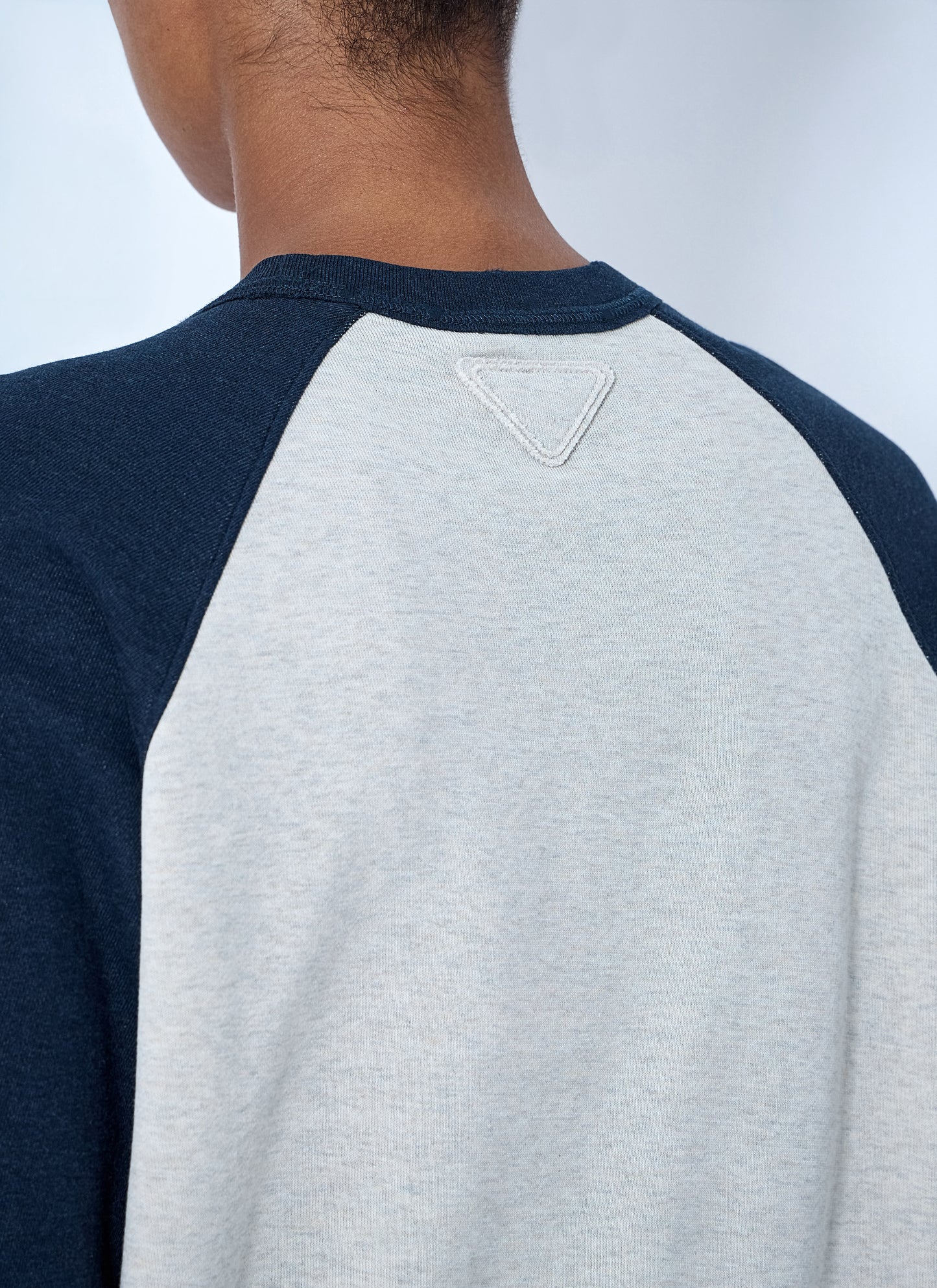 Prada Women Cotton Crew-Neck Sweatshirt PRADA