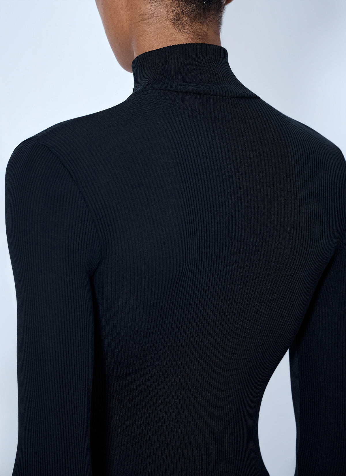 Prada Women Ribbed Turtleneck Top PRADA