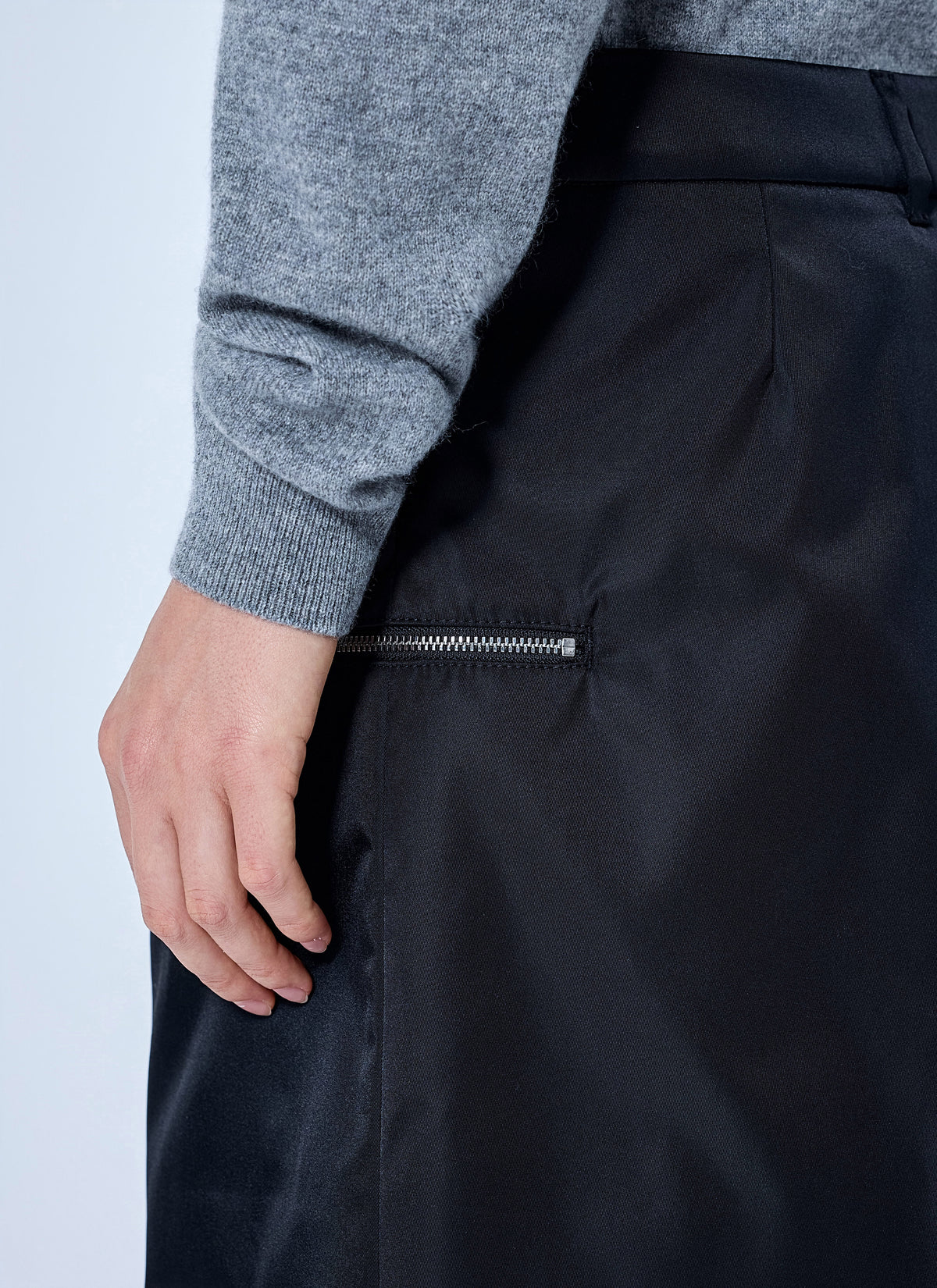 Prada Women Re-Nylon Mini Skirt PRADA