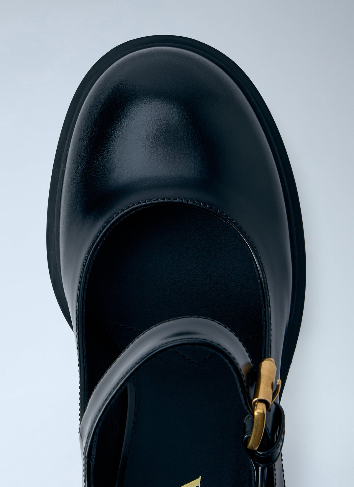 Prada Women Brushed Leather Pumps PRADA