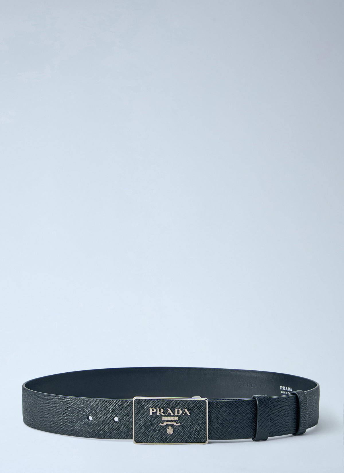 Prada Men Saffiano Leather Belt PRADA