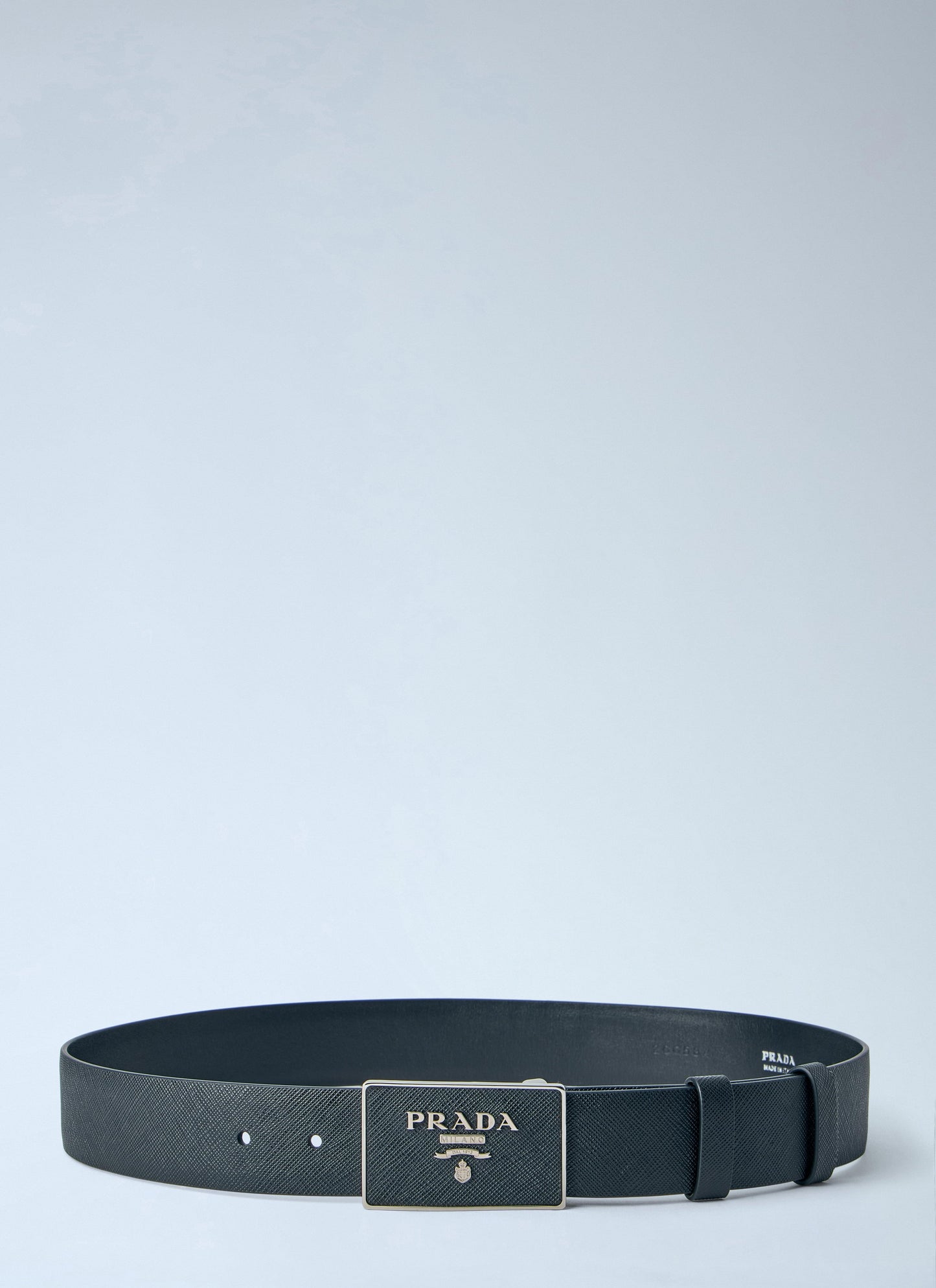 Prada Women Saffiano Leather Belt PRADA