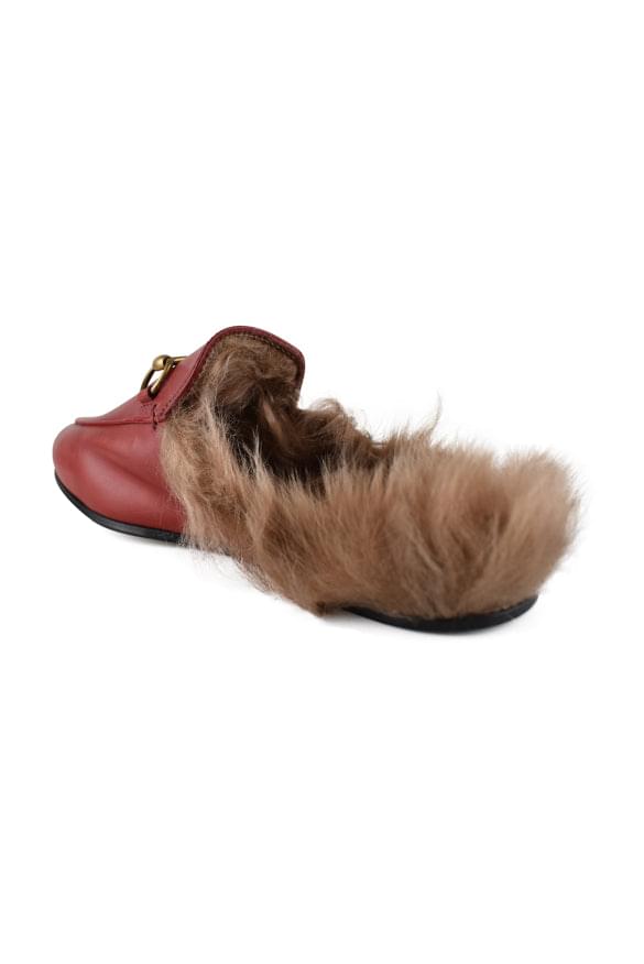 Gucci Women Princetown Mules GUCCI