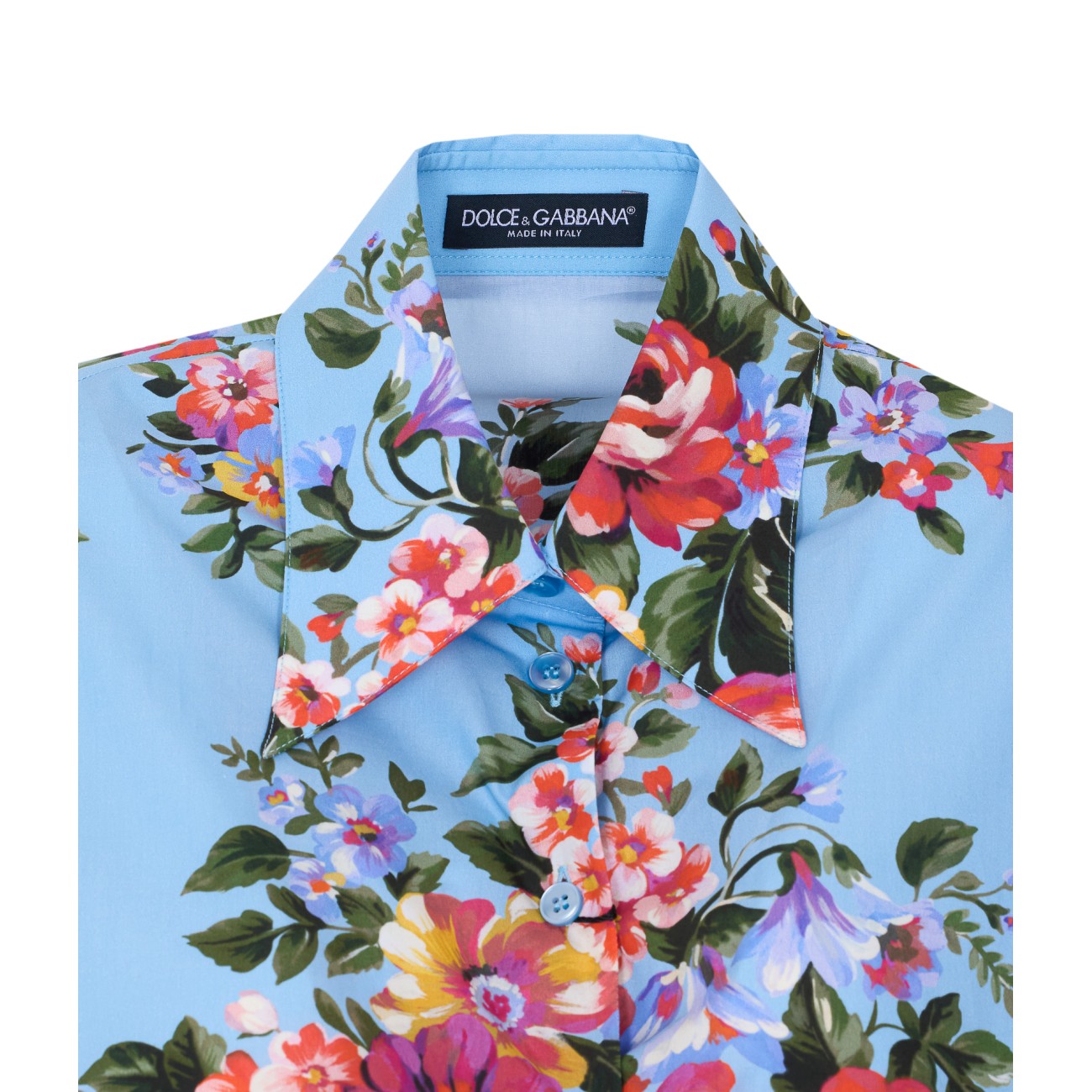 Dolce&Gabbana Women Print Shirt Bouquet Of Flowers DOLCE & GABBANA
