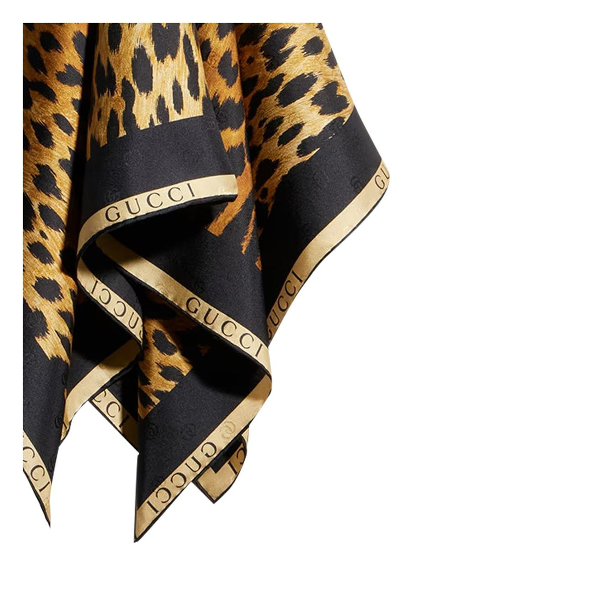 Gucci Women Printed Silk Twill Carre' GUCCI