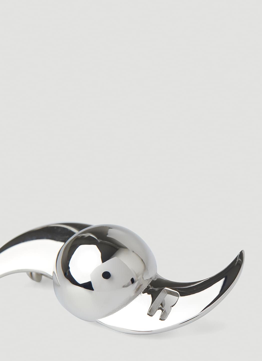 Raf Simons Women Space Spinner Brooch RAF SIMONS