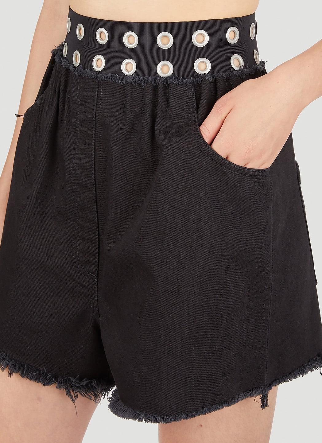 Raf Simons Women Eyelet Shorts RAF SIMONS