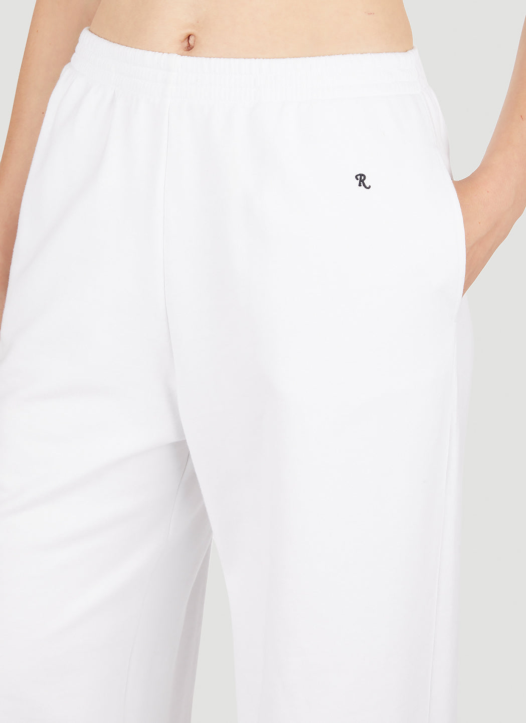 Raf Simons Women Wide Leg Track Pants