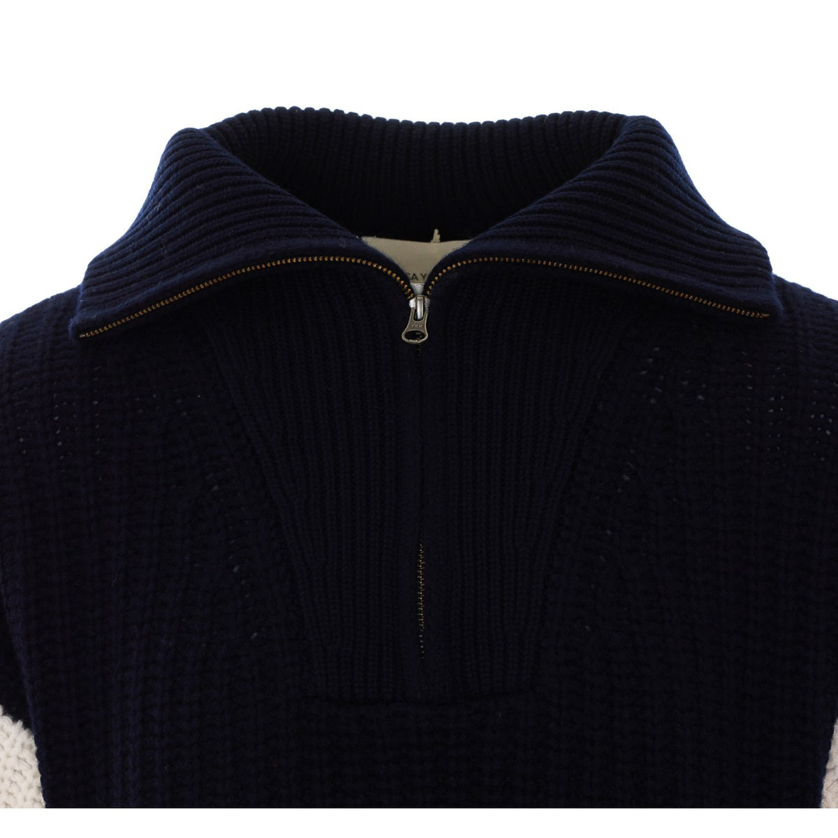 Lisa Yang Men Rafferty Half Zip Sweater LISA YANG