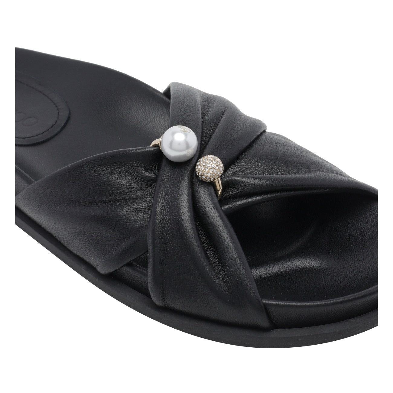 Jimmy Choo Women Rafi Flat Sandals JIMMY CHOO