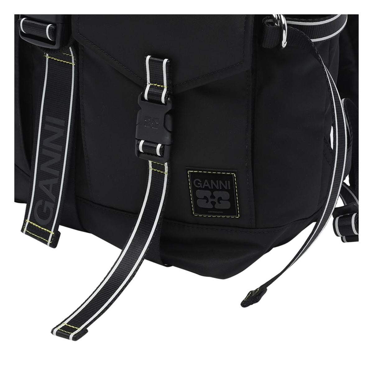 Ganni Women Re-Tech Backpack GANNI