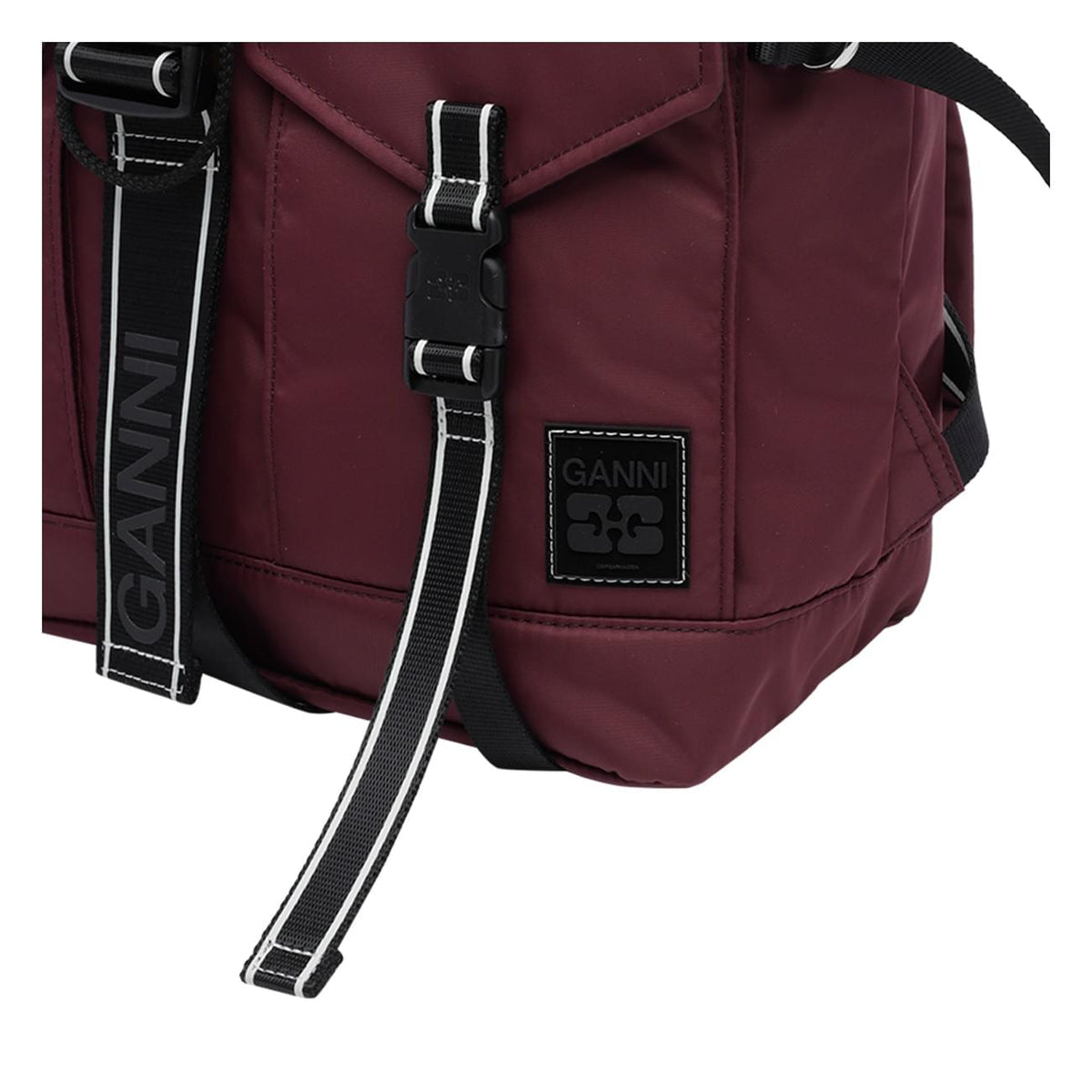 Ganni Women Re-Tech Backpack GANNI