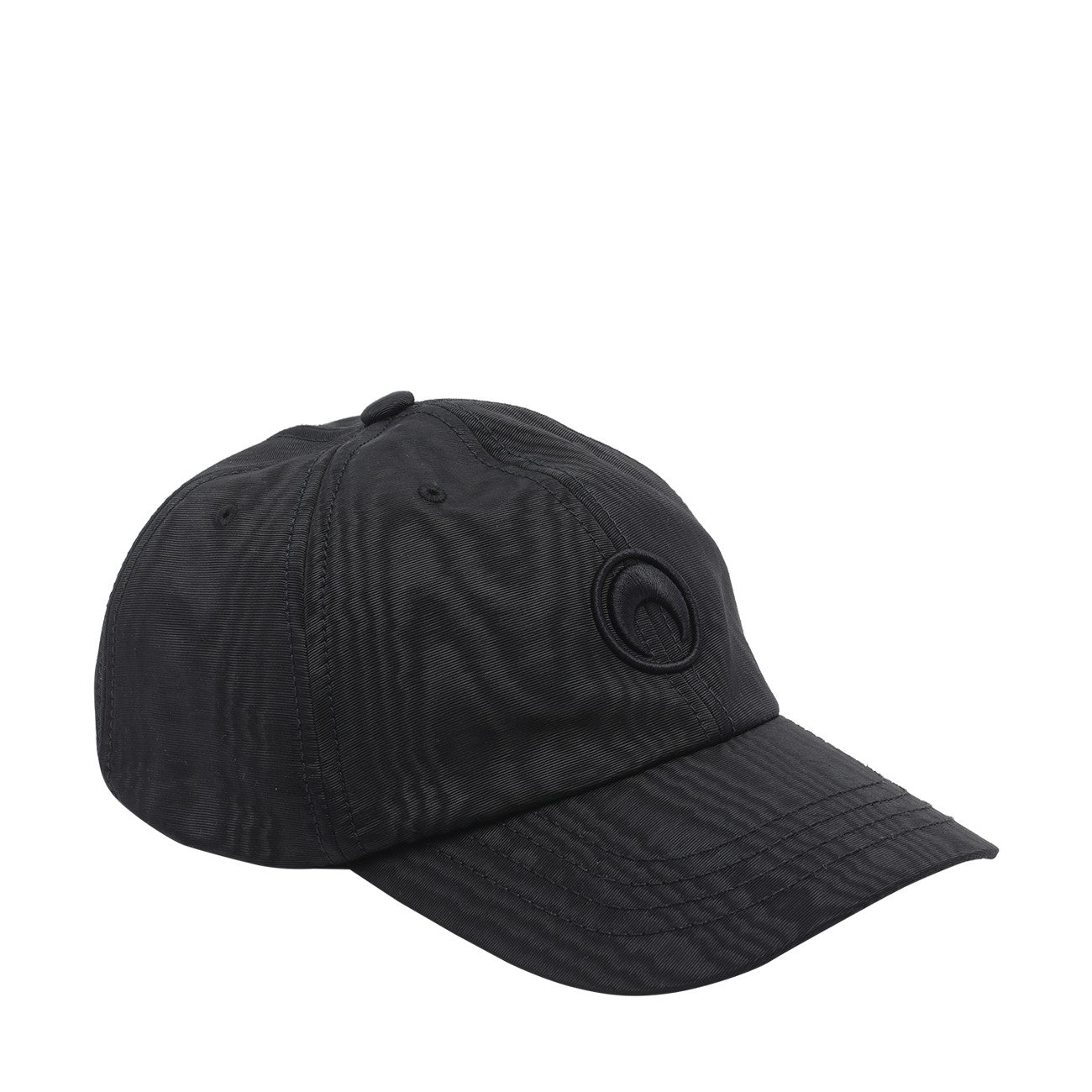 Marine Serre Women Recycled Moire Baseball Cap MARINE SERRE