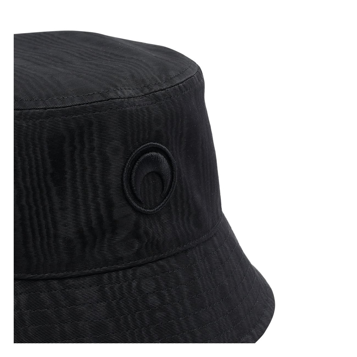 Marine Serre Women Recycled Moire Bucket Hat MARINE SERRE
