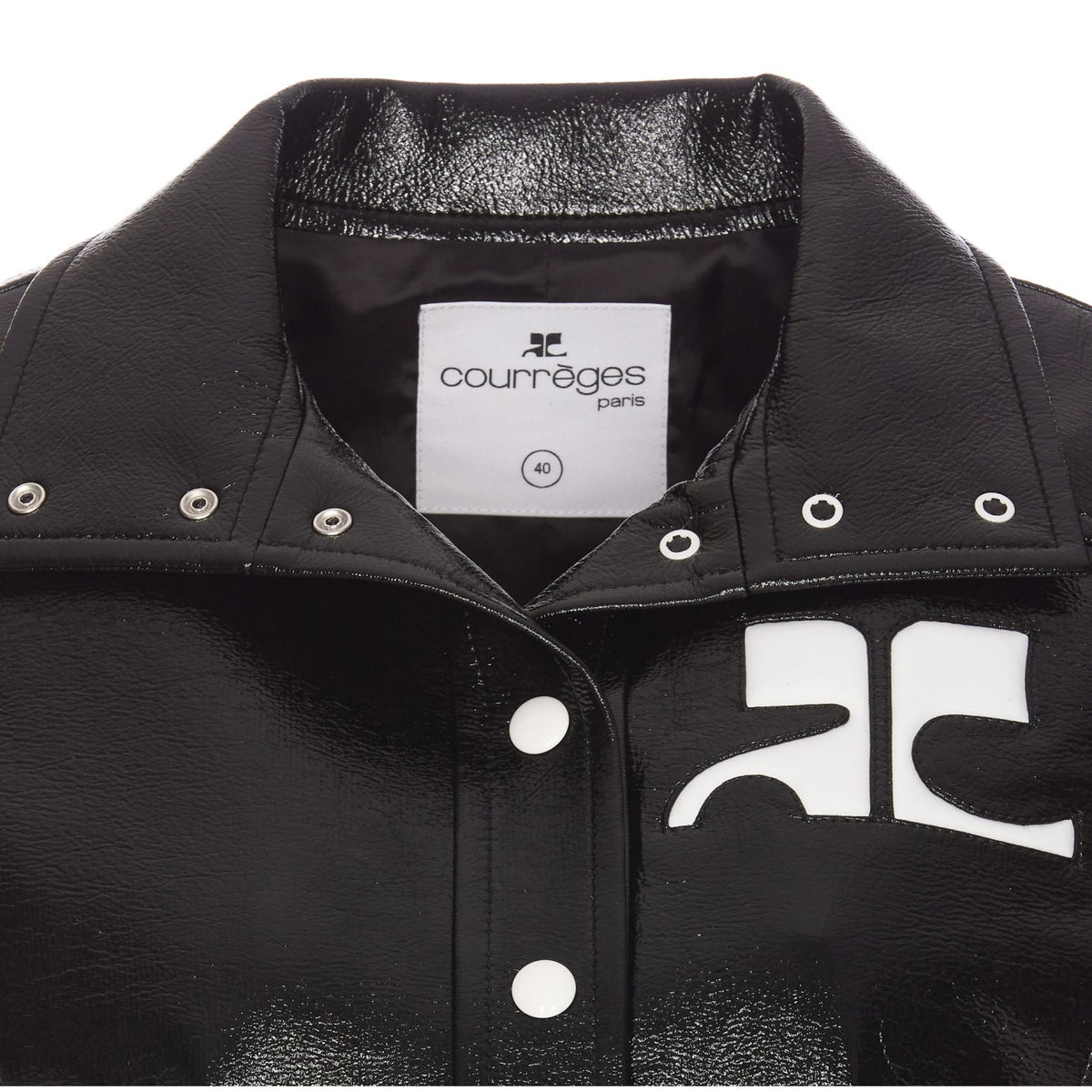 Courreges Women Reedition Vinyl Jacket COURREGES