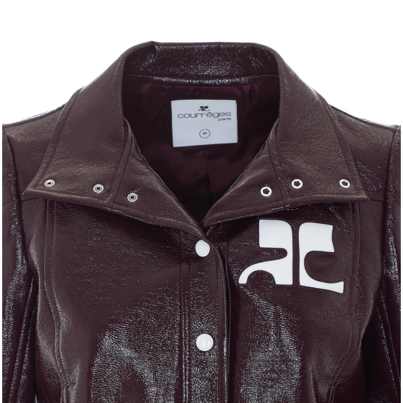 Courreges Women Reedition Vynil Jacket COURREGES