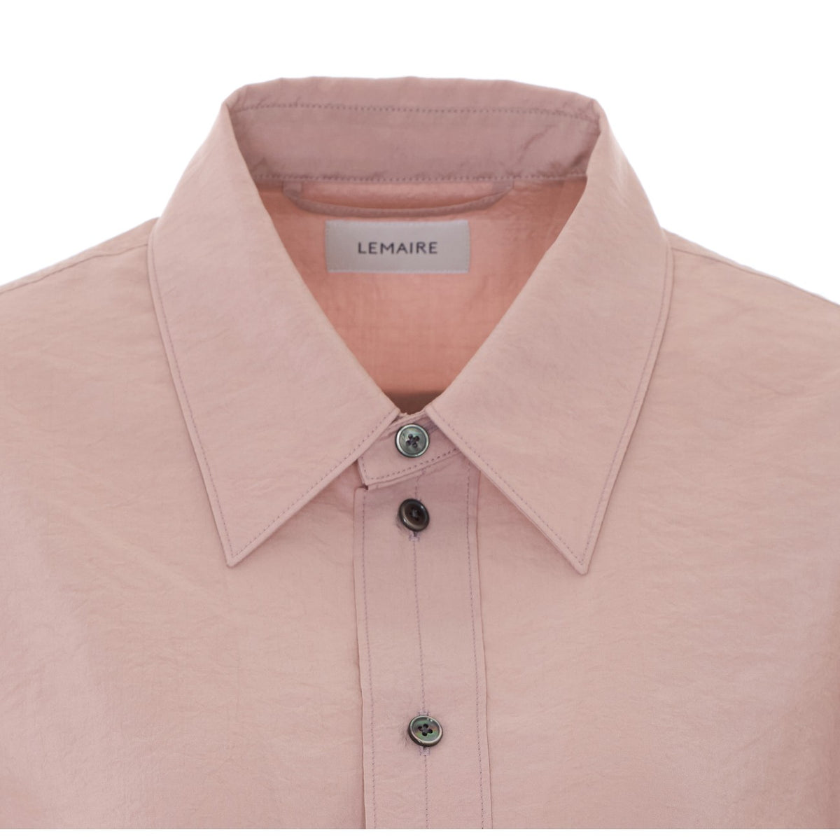 Lemaire Women Regular Shirt In Dry Silk LEMAIRE