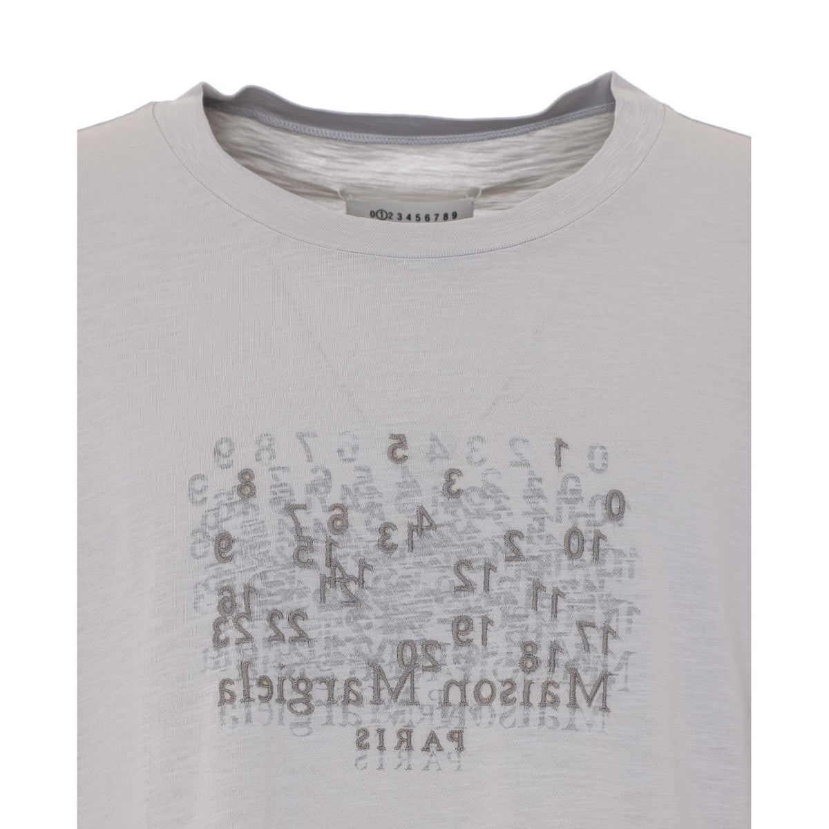 Maison Margiela Men Reverse Numeric T-Shirt