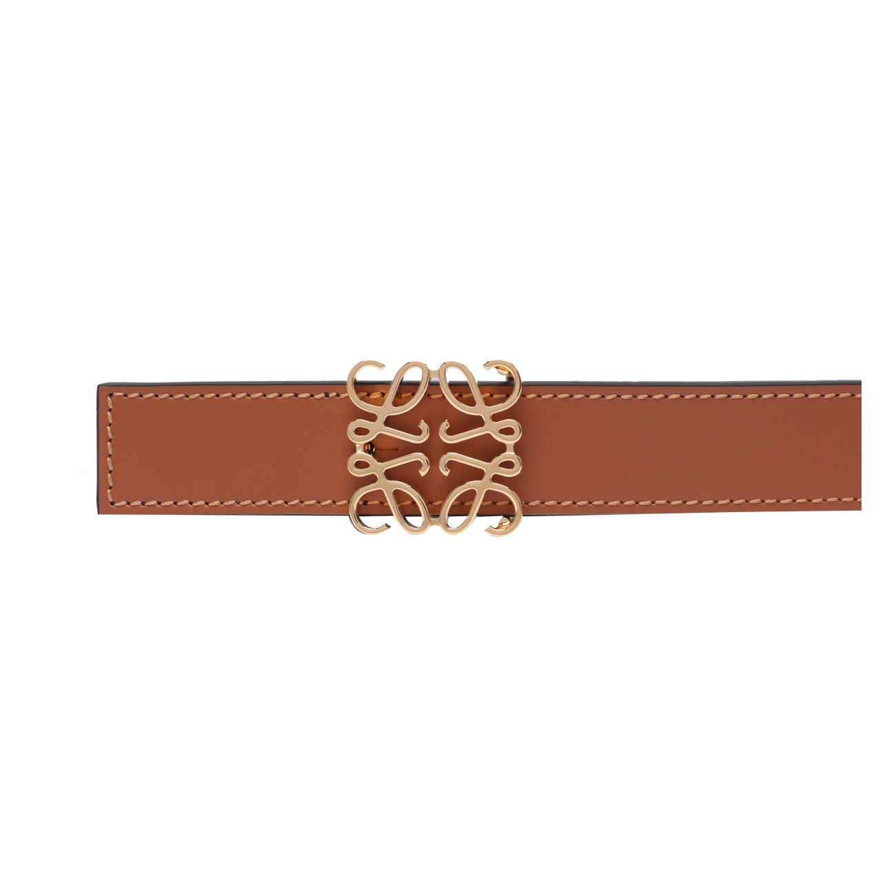 Loewe Women Reversible Anagram Logo Belt LOEWE