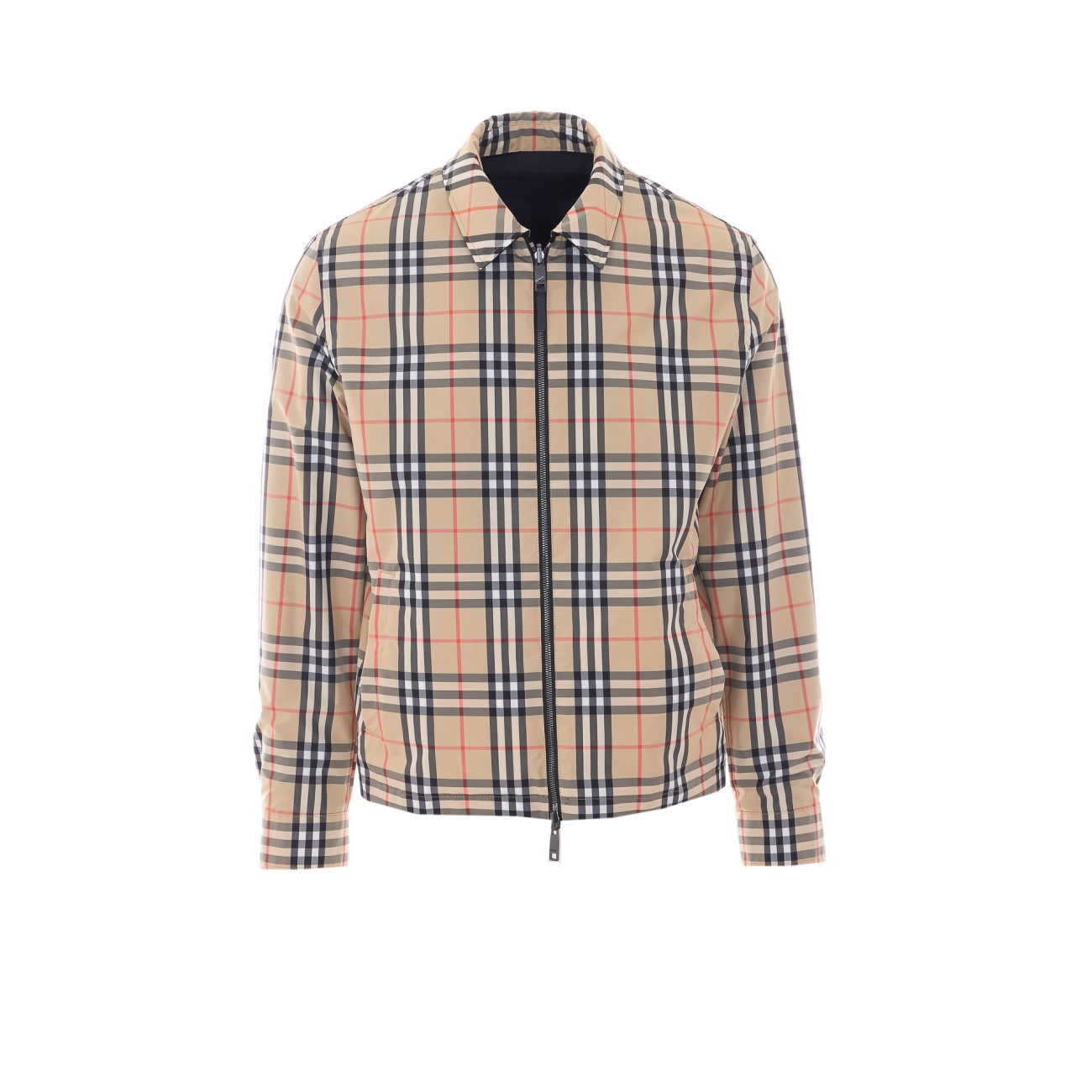 Burberry Men Reversible Check Jacket BURBERRY