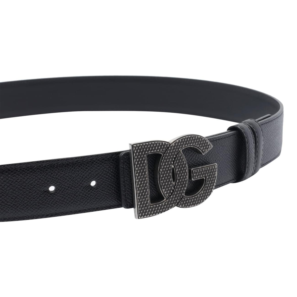 Dolce&Gabbana Men Reversible Dg Logo Belt DOLCE & GABBANA