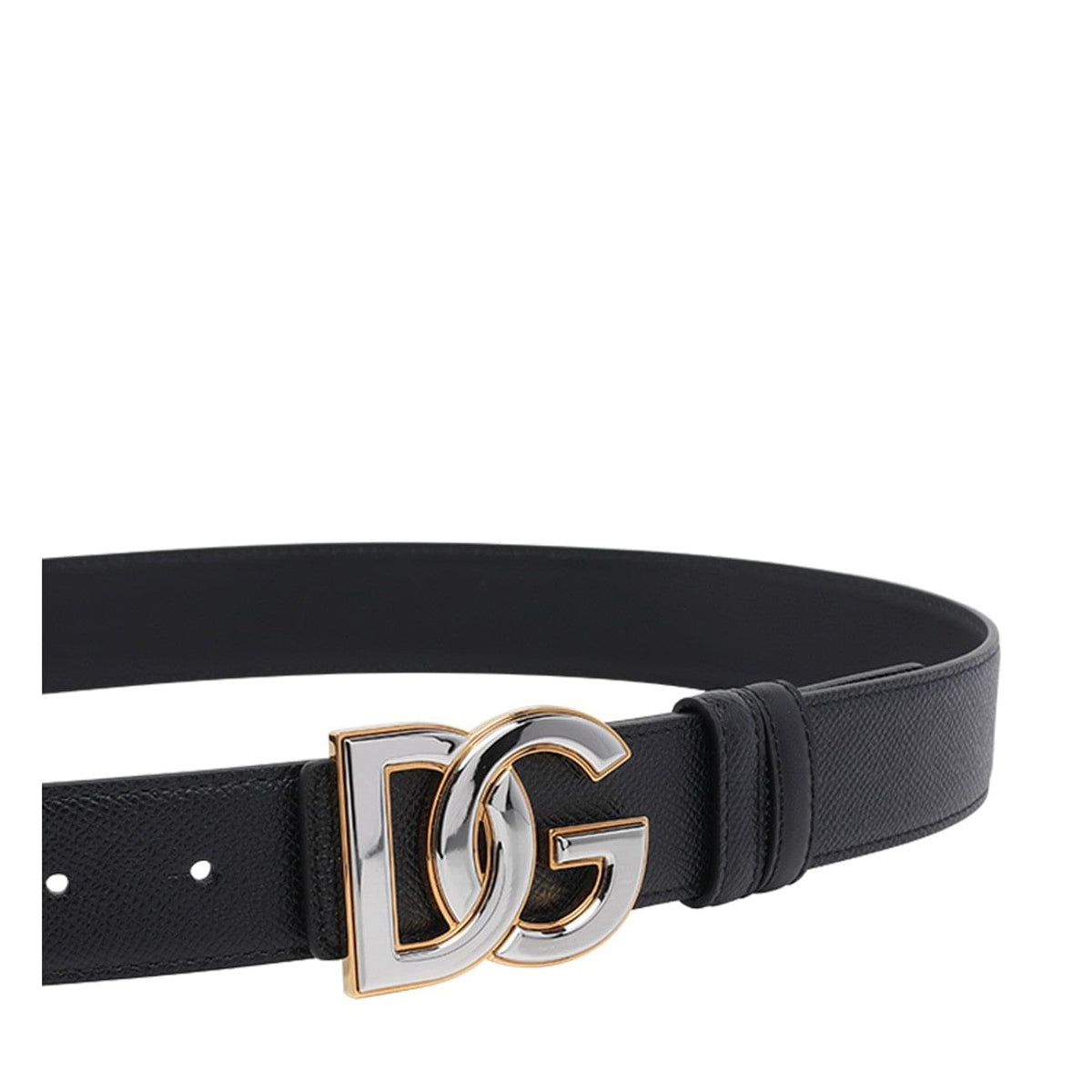 Dolce&Gabbana Men Reversible Dg Logo Belt DOLCE & GABBANA