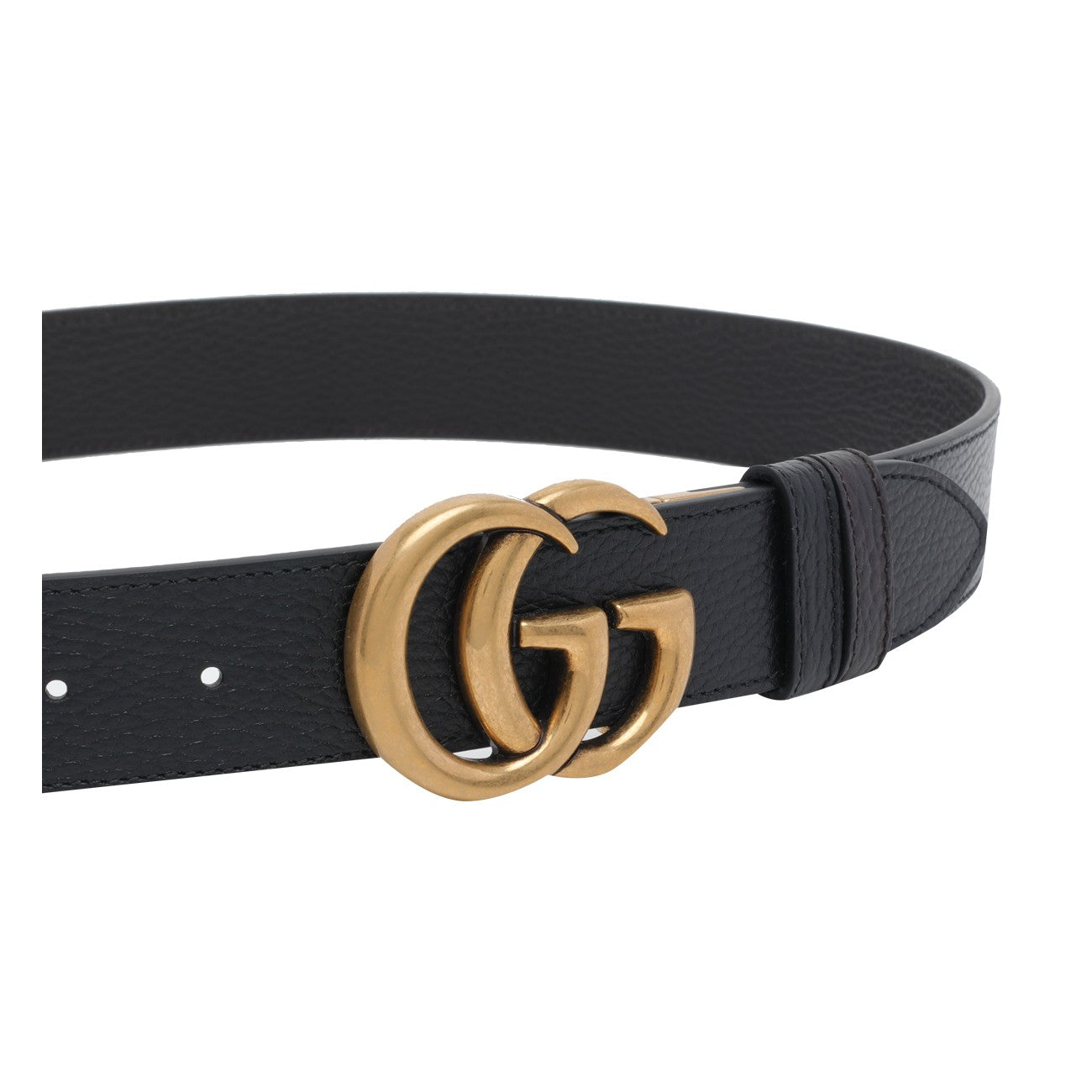 Gucci Men Reversible Gg Logo Belt GUCCI