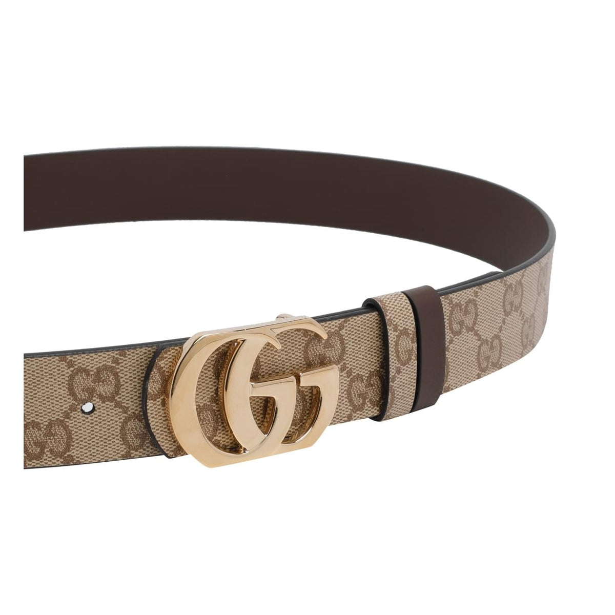 Gucci Men Reversible Gg Marmont Belt GUCCI