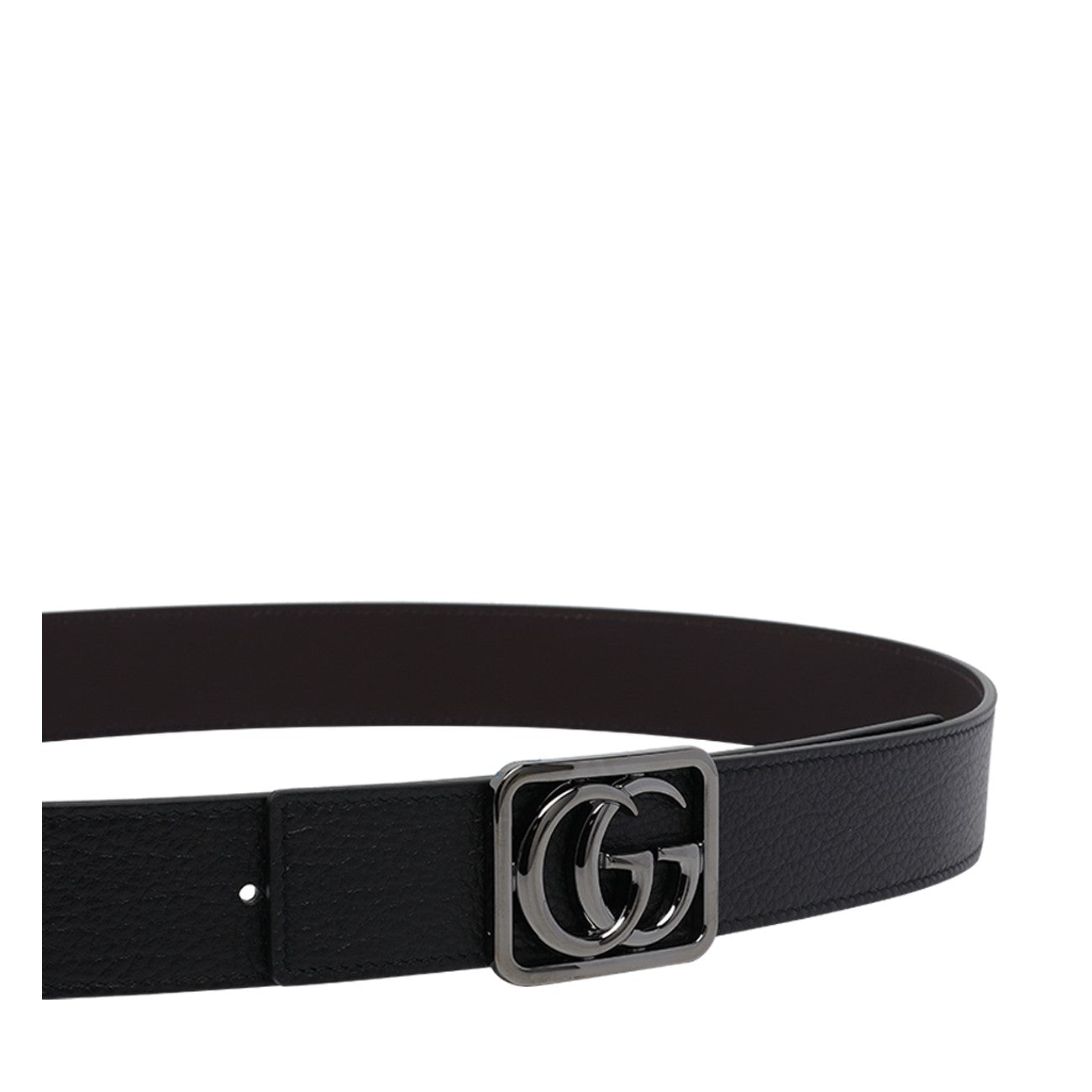 Gucci Men Reversible Gg Marmont Belt GUCCI