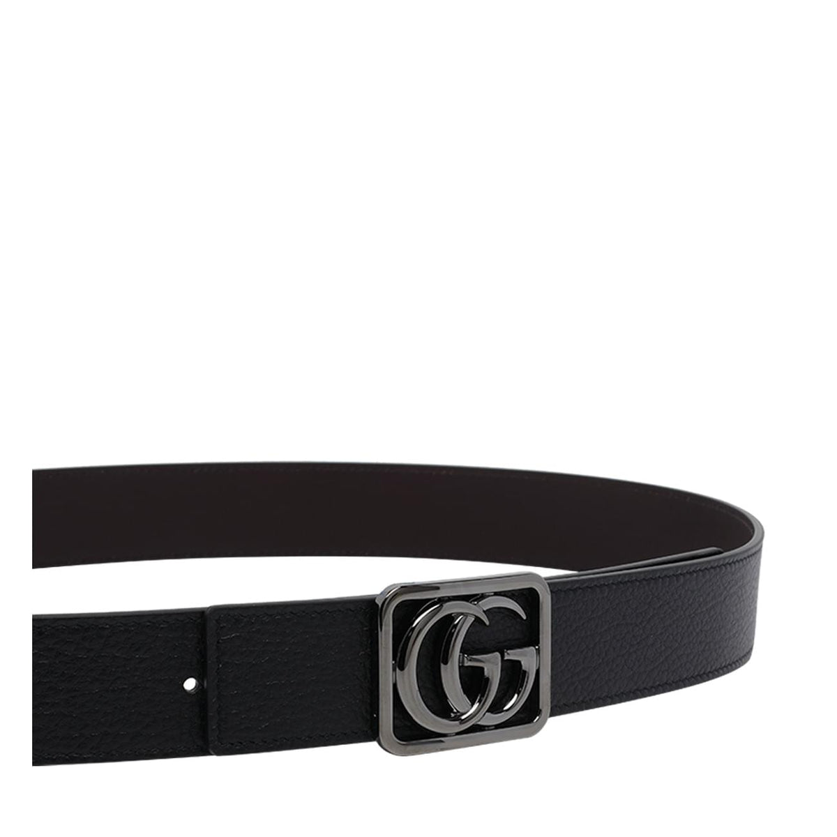 Gucci Men Reversible Gg Marmont Belt GUCCI