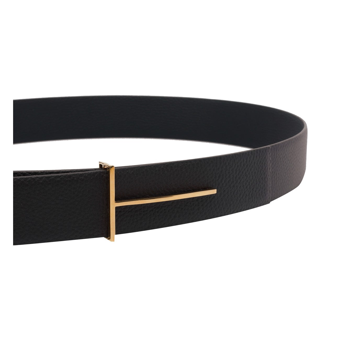 Tom Ford Men Reversible Slim T Belt TOM FORD
