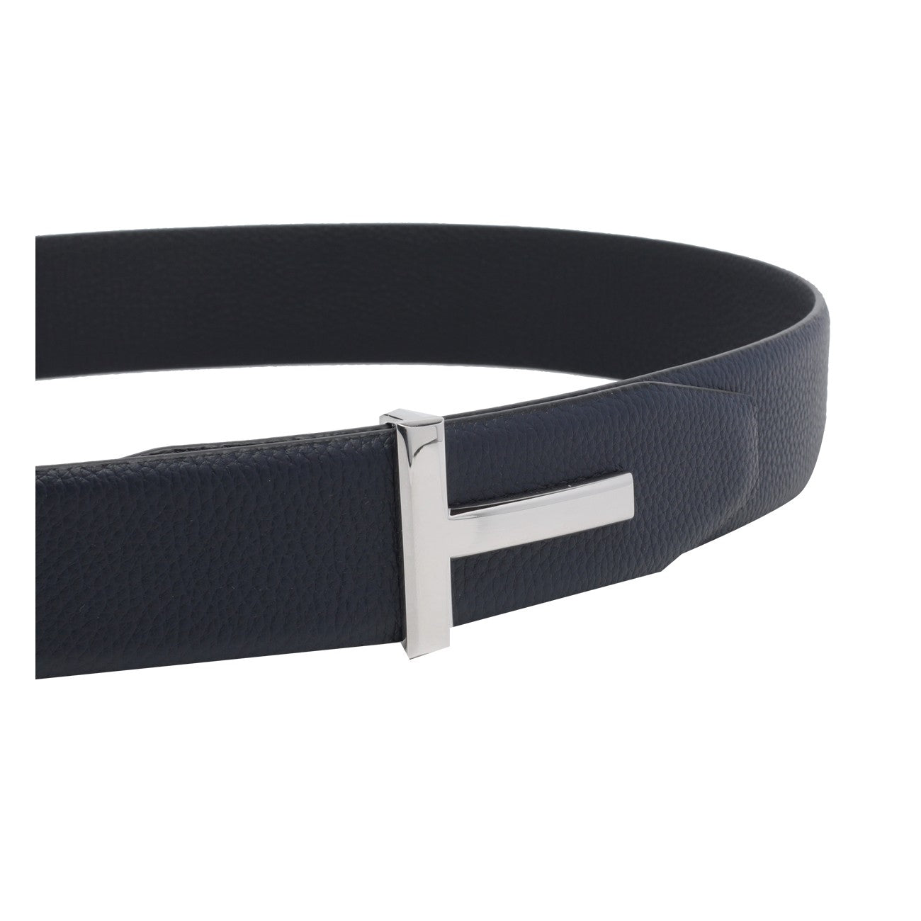 Tom Ford Men Reversible T Line Belt TOM FORD