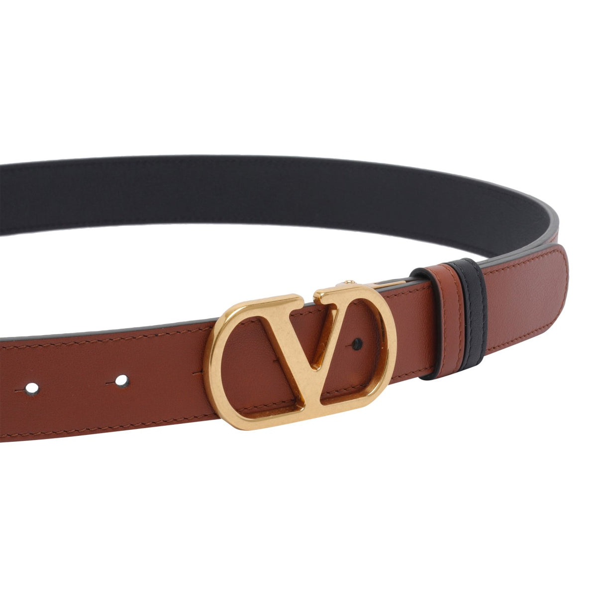 Valentino Garavani Women Reversible Vlogo Signature Belt VALENTINO GARAVANI