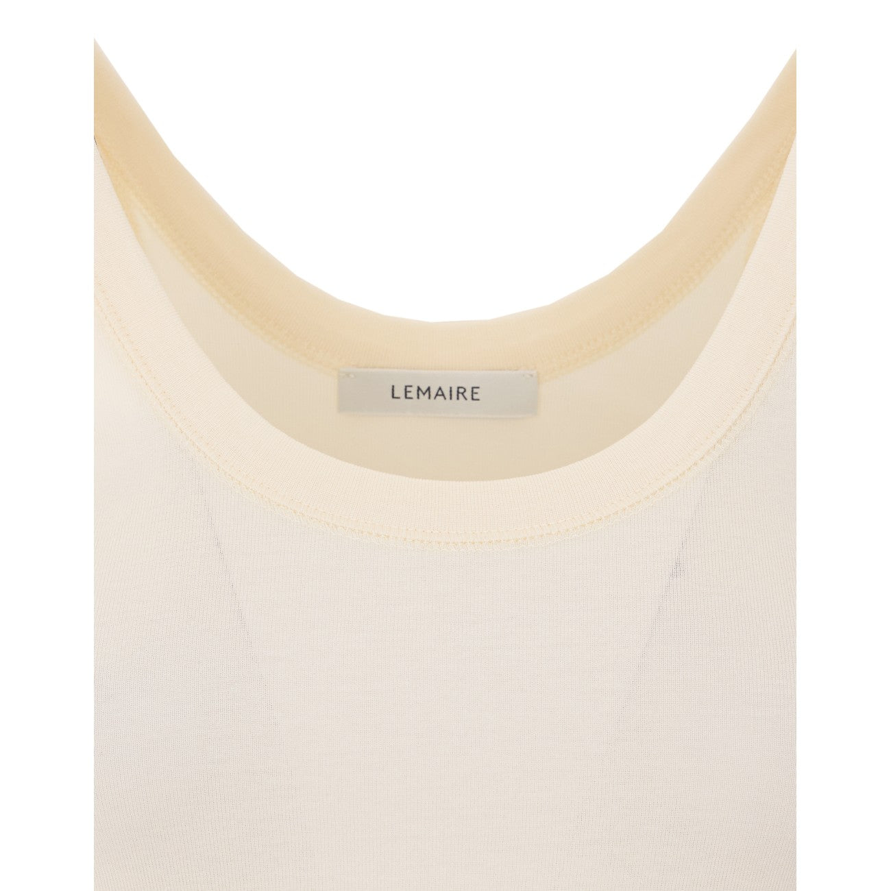 Lemaire Women Rib Tank Top LEMAIRE