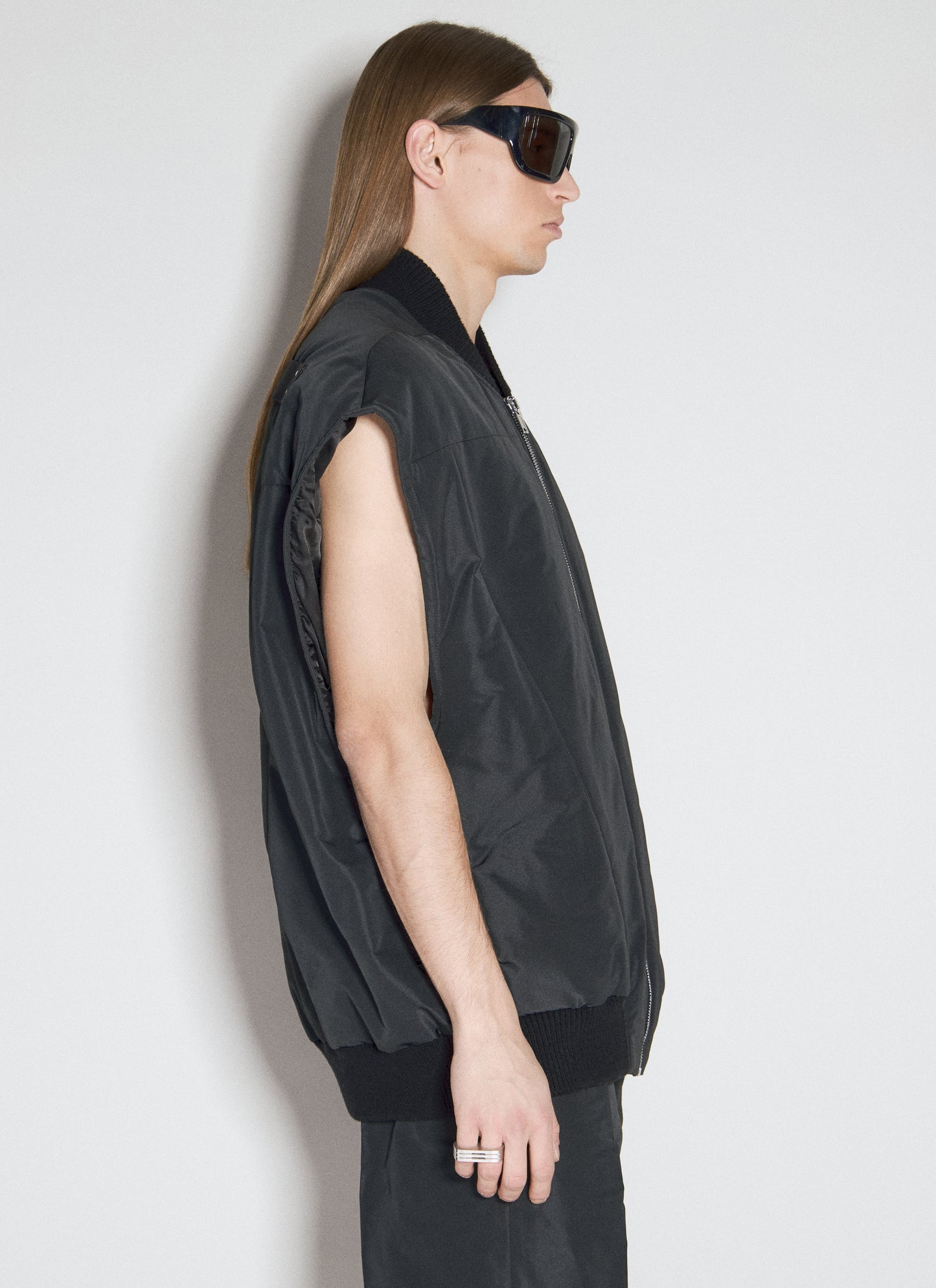 Rick Owens Men Jumbo Flight Vest RICK OWENS