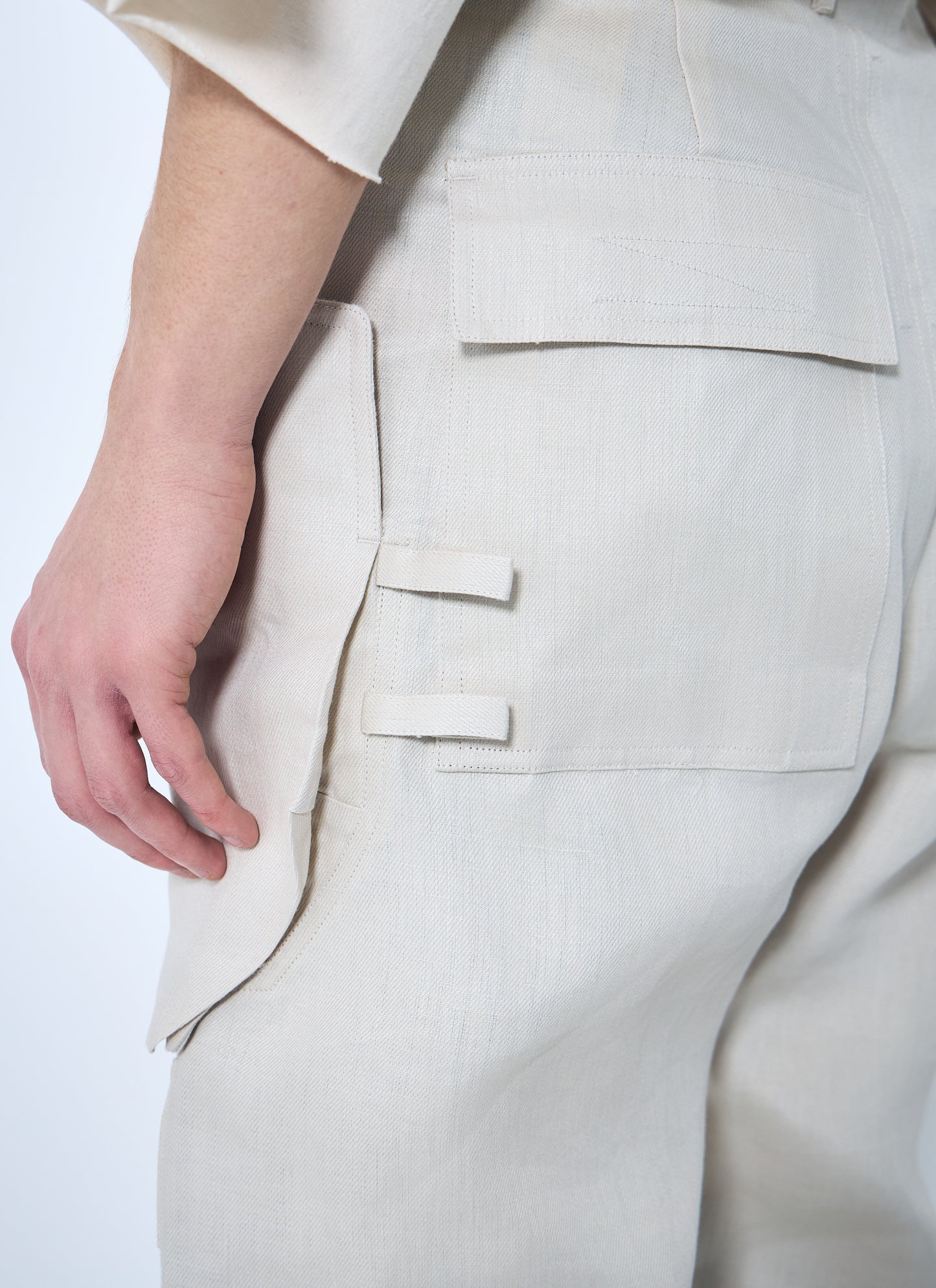 Rick Owens Men Stefan Cargo Pants RICK OWENS