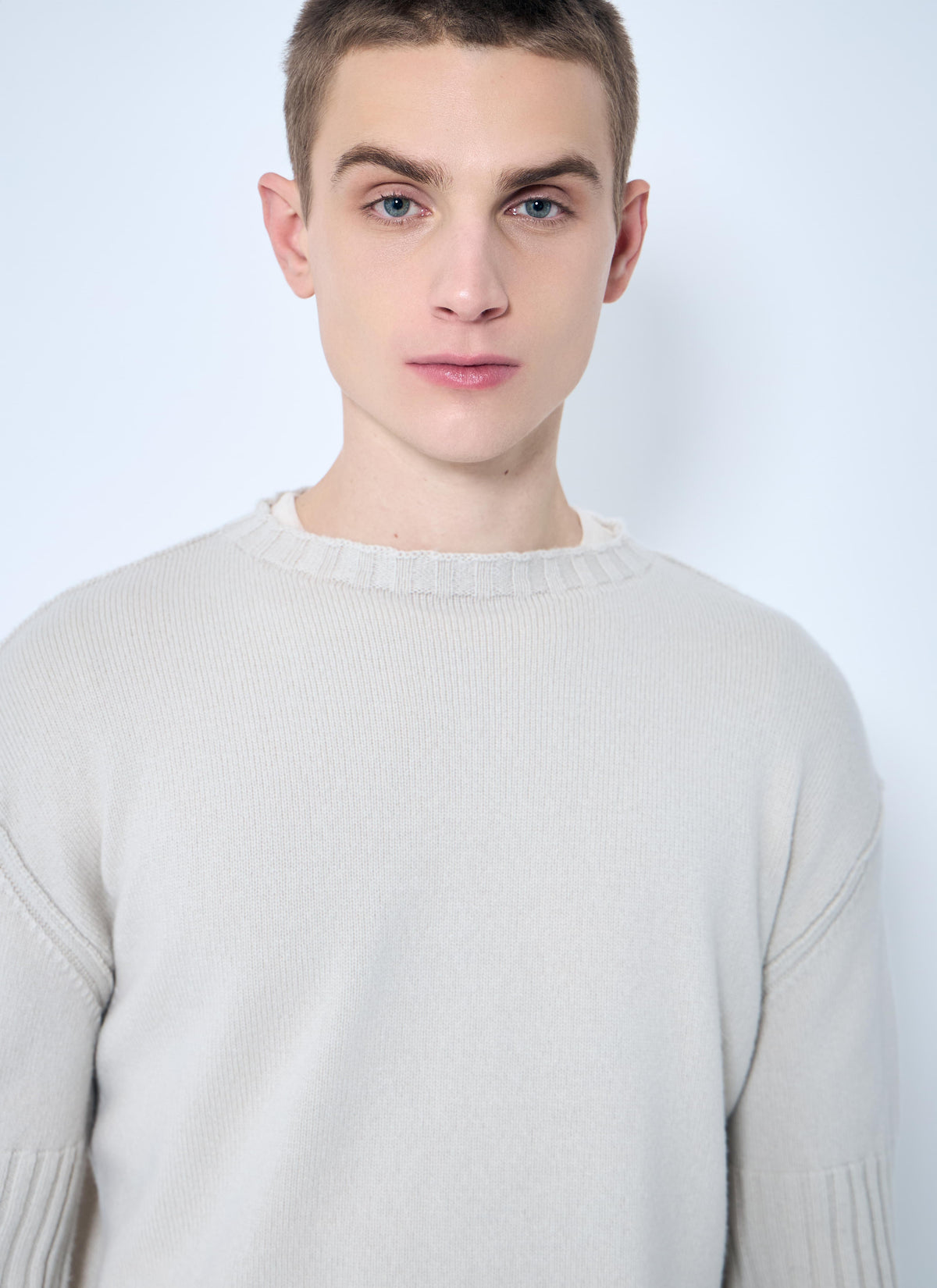 Rick Owens Men Dinge Cashmere Sweater RICK OWENS