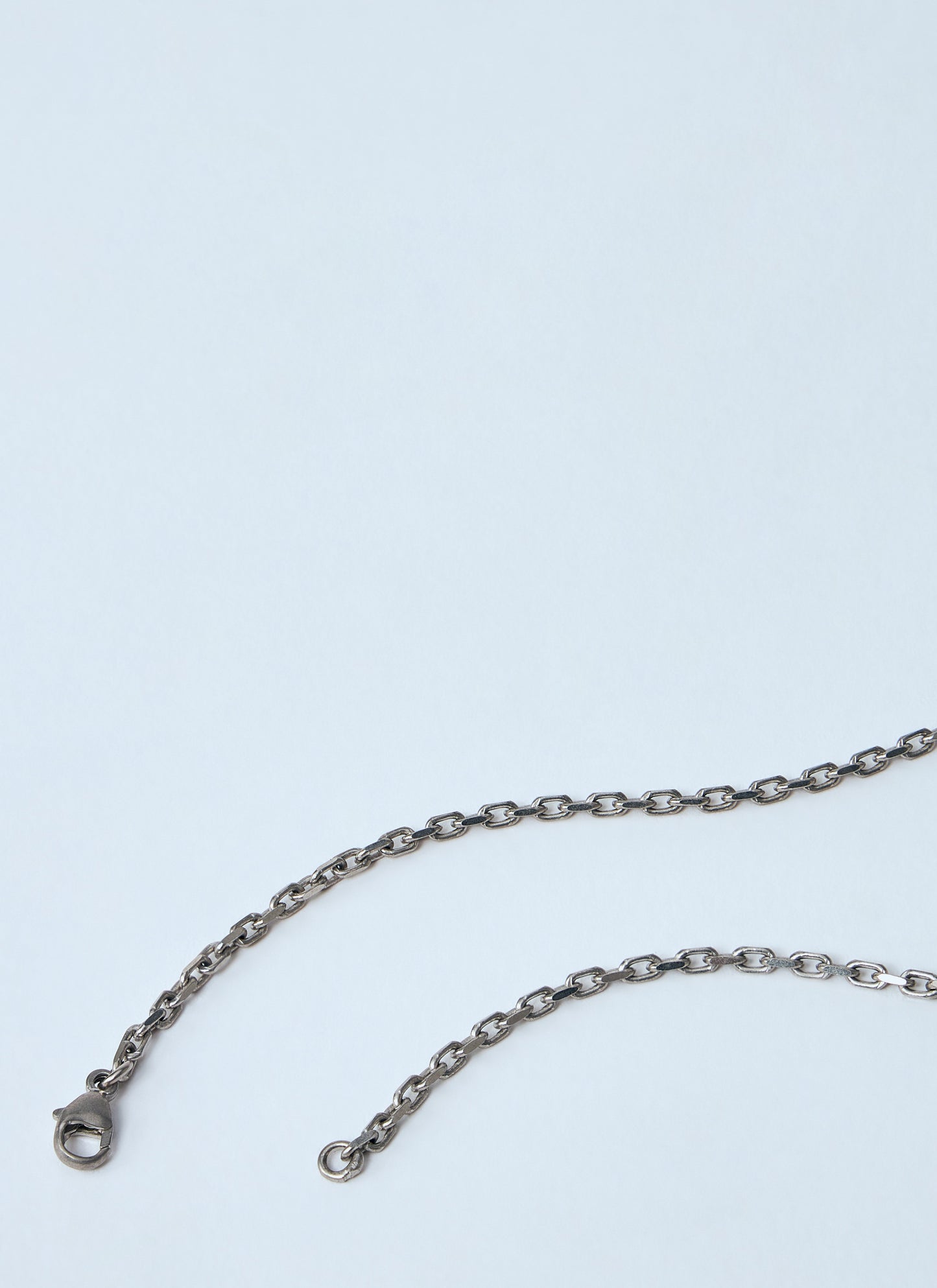 Rick Owens Men Trunk Charm Necklace