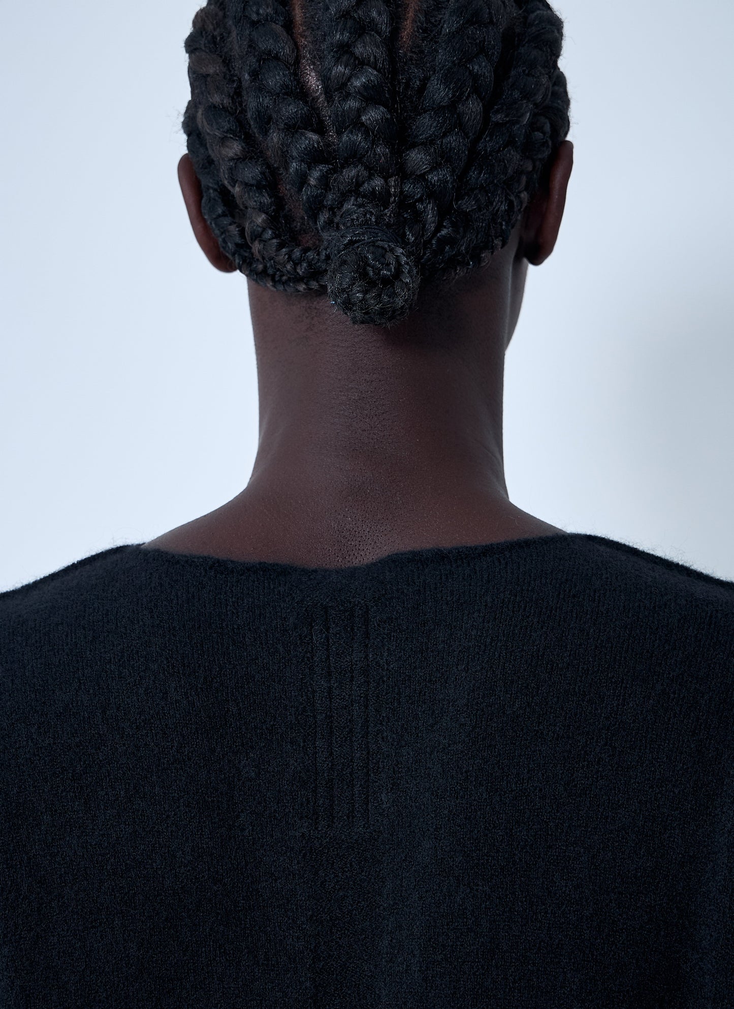 Rick Owens Men Wool-Blend Knit Top RICK OWENS