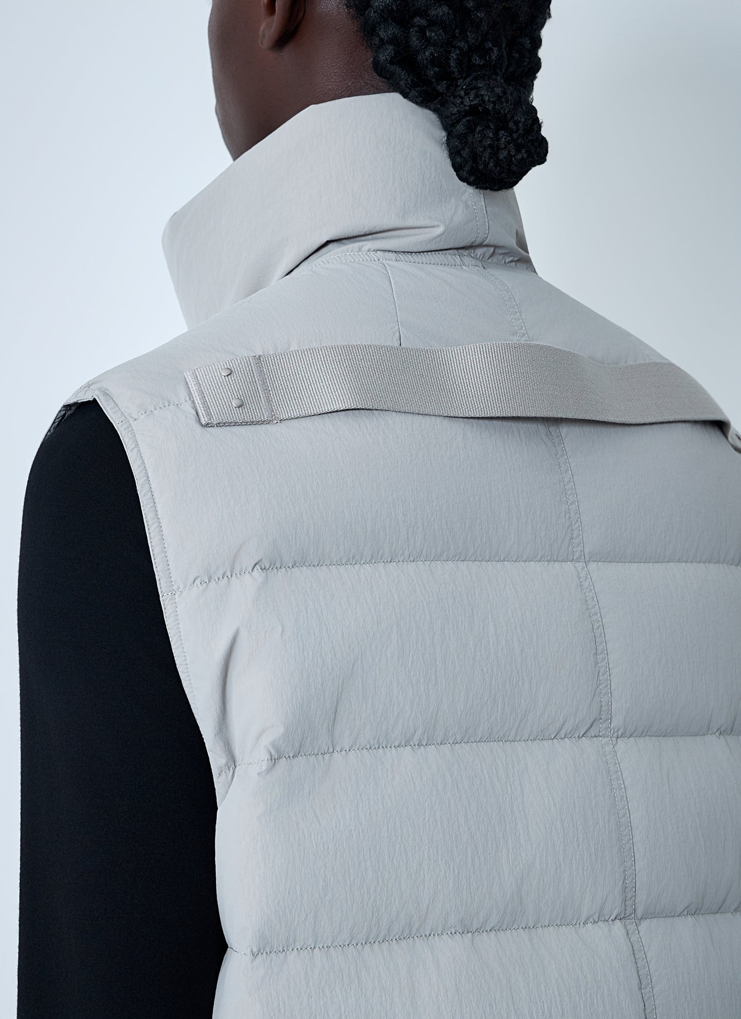 Rick Owens Men Flight Quilted Vest RICK OWENS
