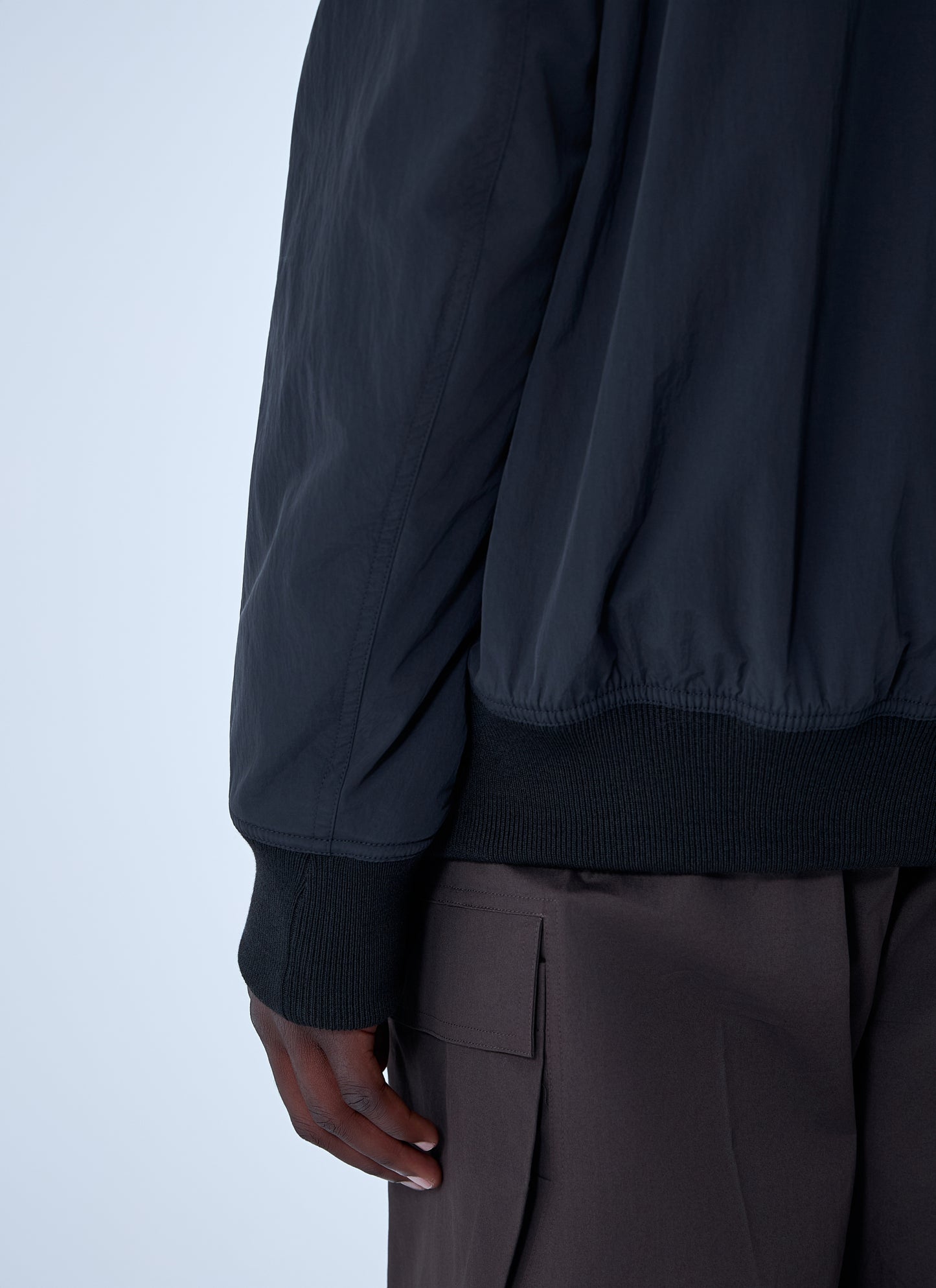 Rick Owens Men Hollywood Flight Jacket RICK OWENS