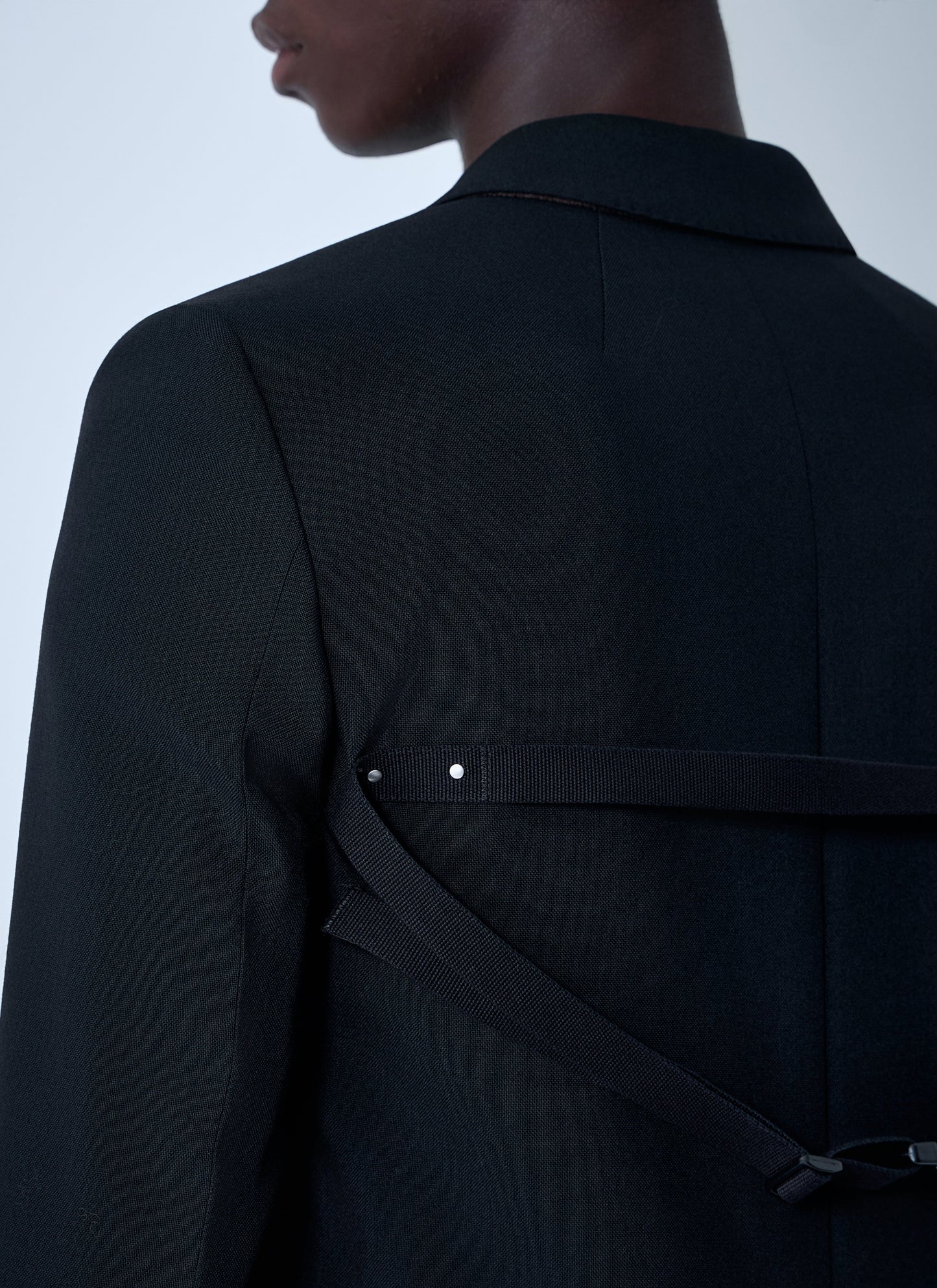 Rick Owens Men Single-Breasted Blazer RICK OWENS