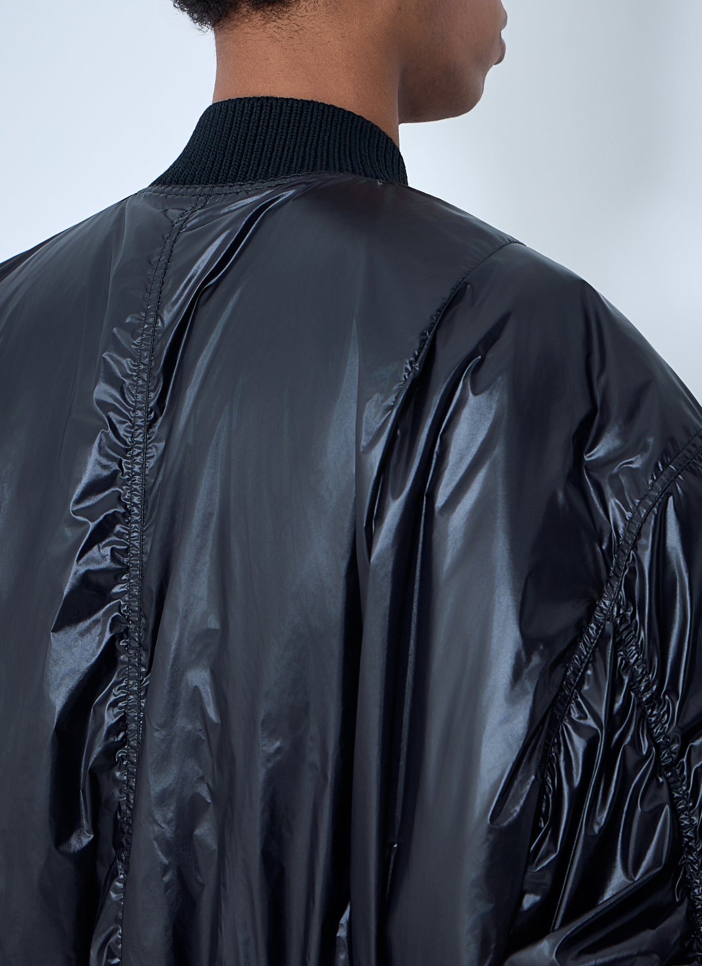 Rick Owens Men Oversized Bomber Jacket RICK OWENS