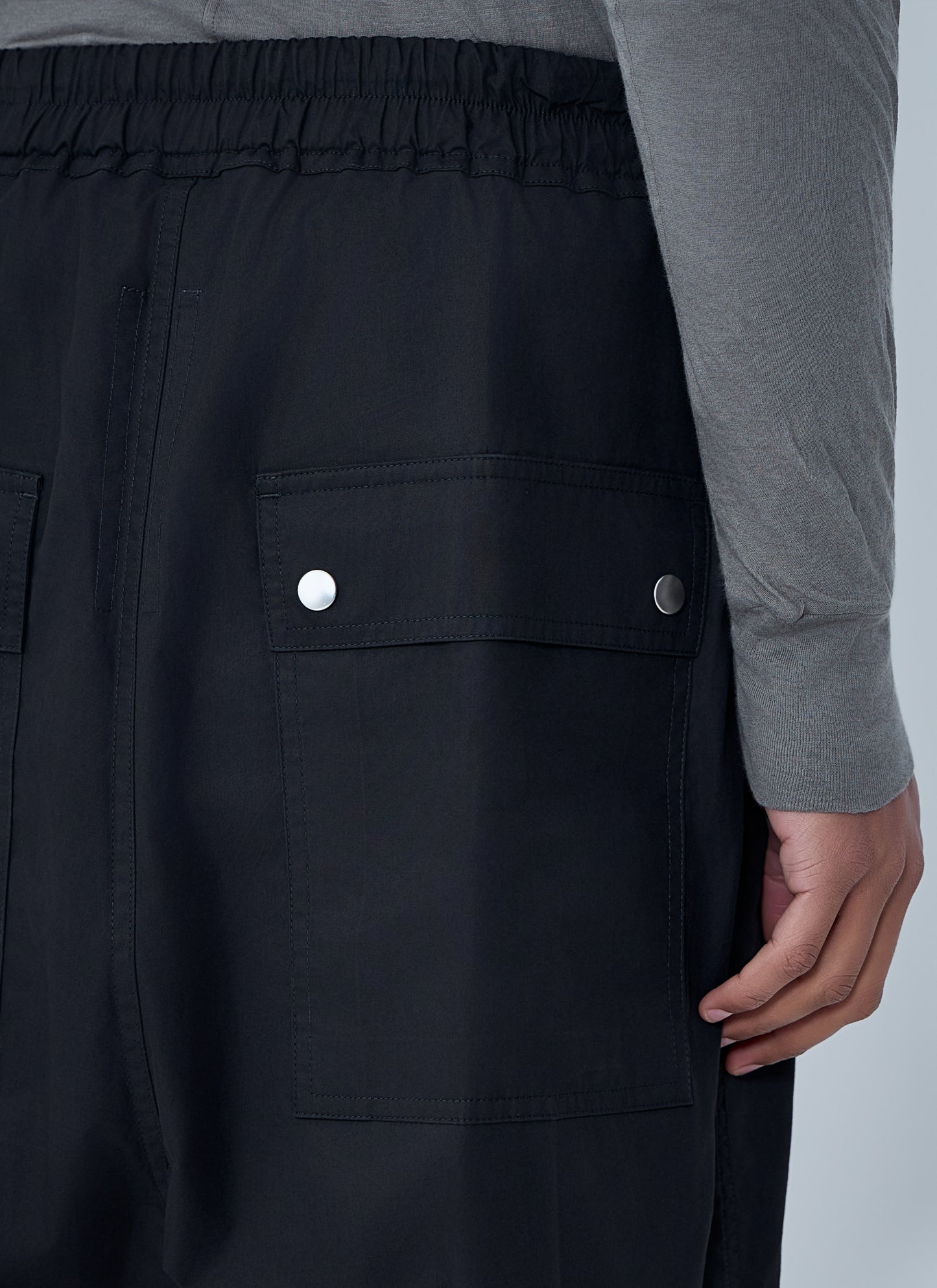 Rick Owens Men Bela Pods Shorts RICK OWENS