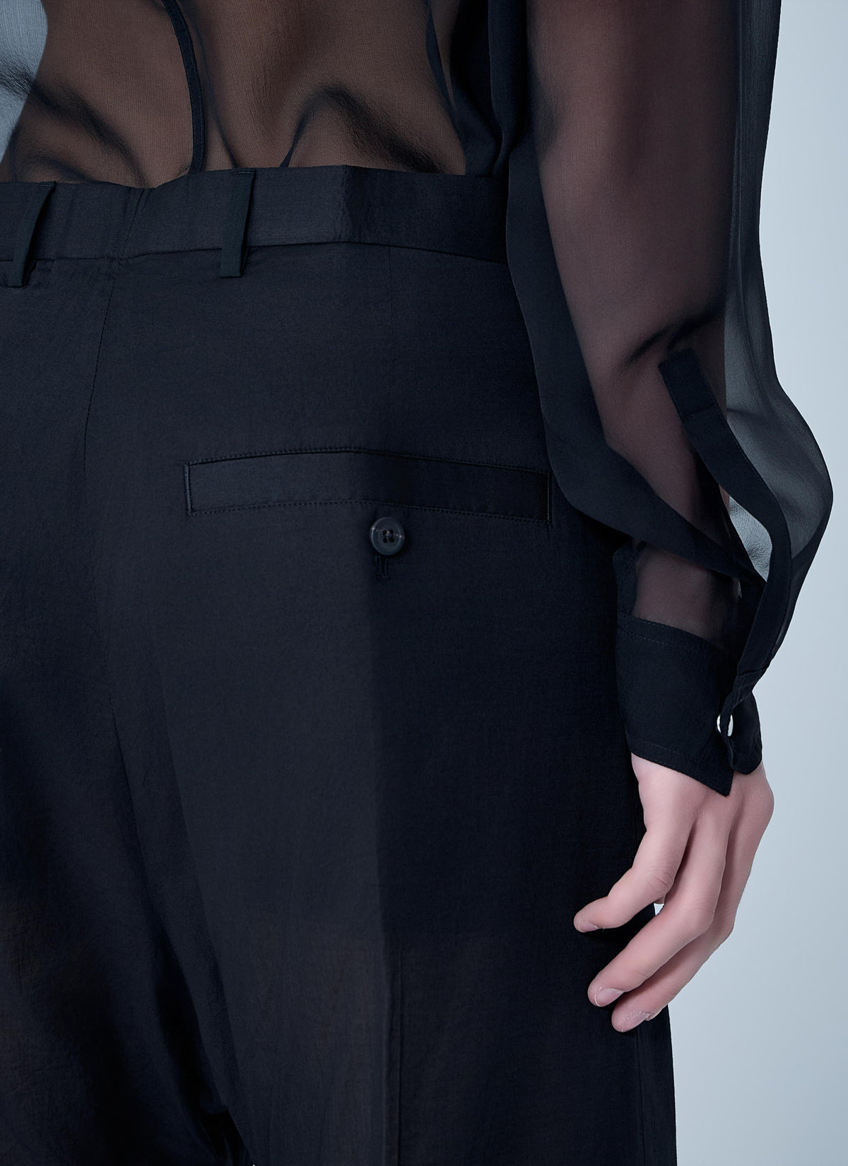 Rick Owens Men Tailored Wide Belas Pants RICK OWENS
