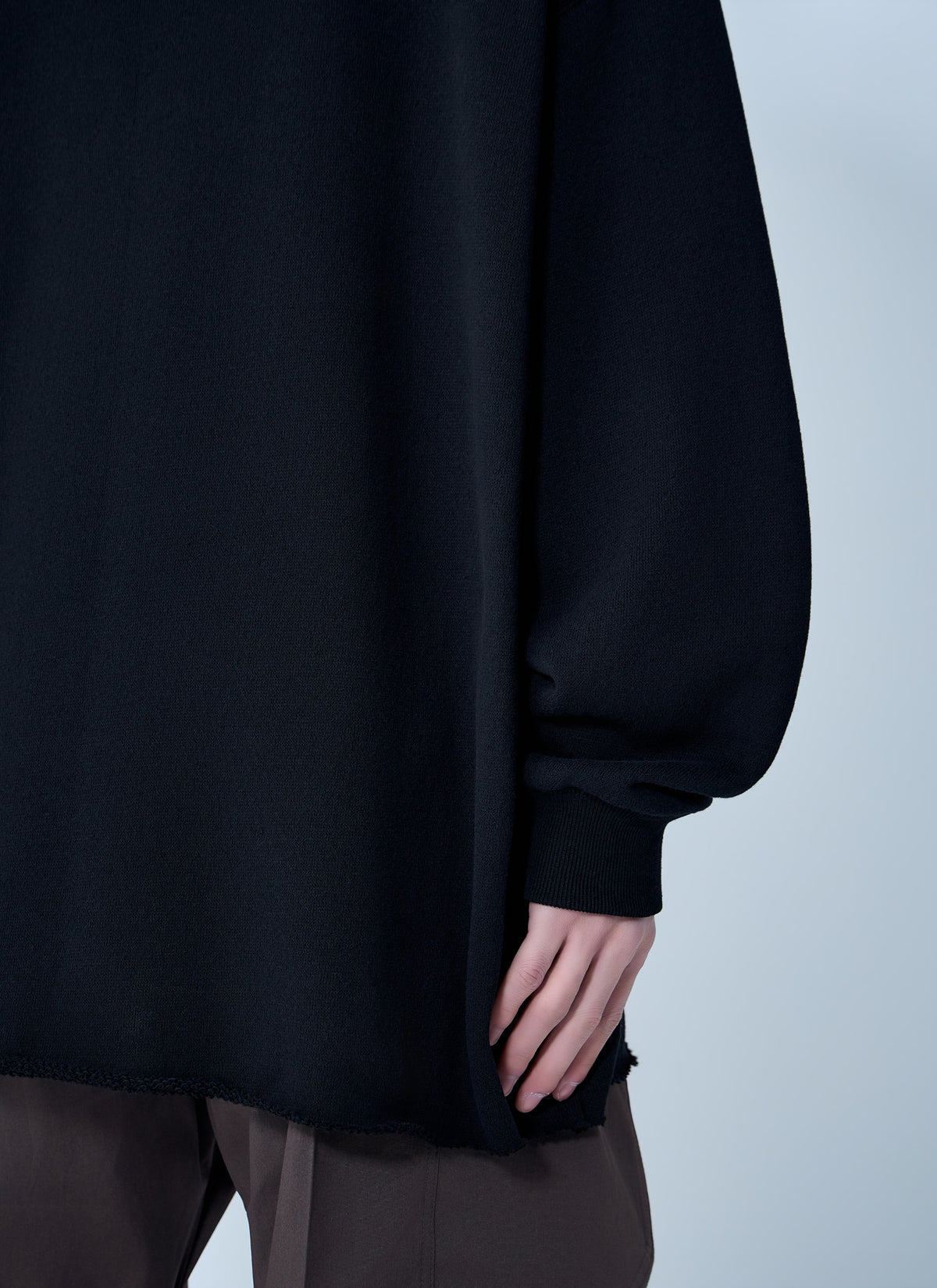 Rick Owens Men Tommy T Sweatshirt RICK OWENS